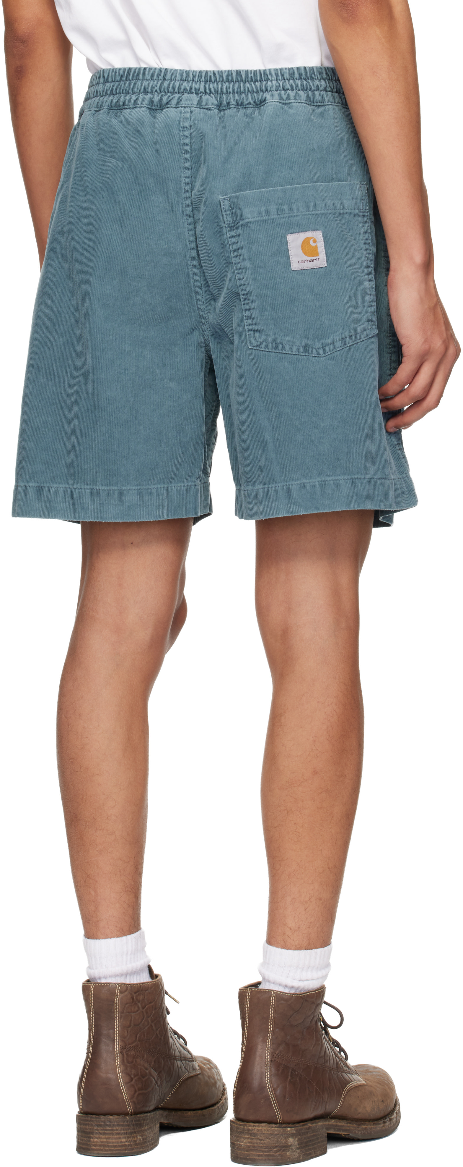 Carhartt Work In Progress - Short Reynold bleu