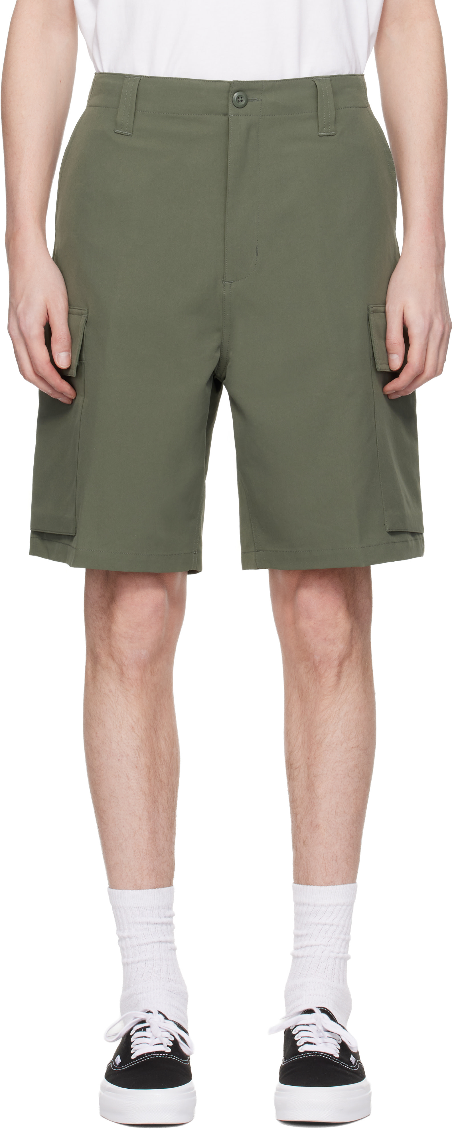 Carhartt Work In Progress - Short cargo Kade vert