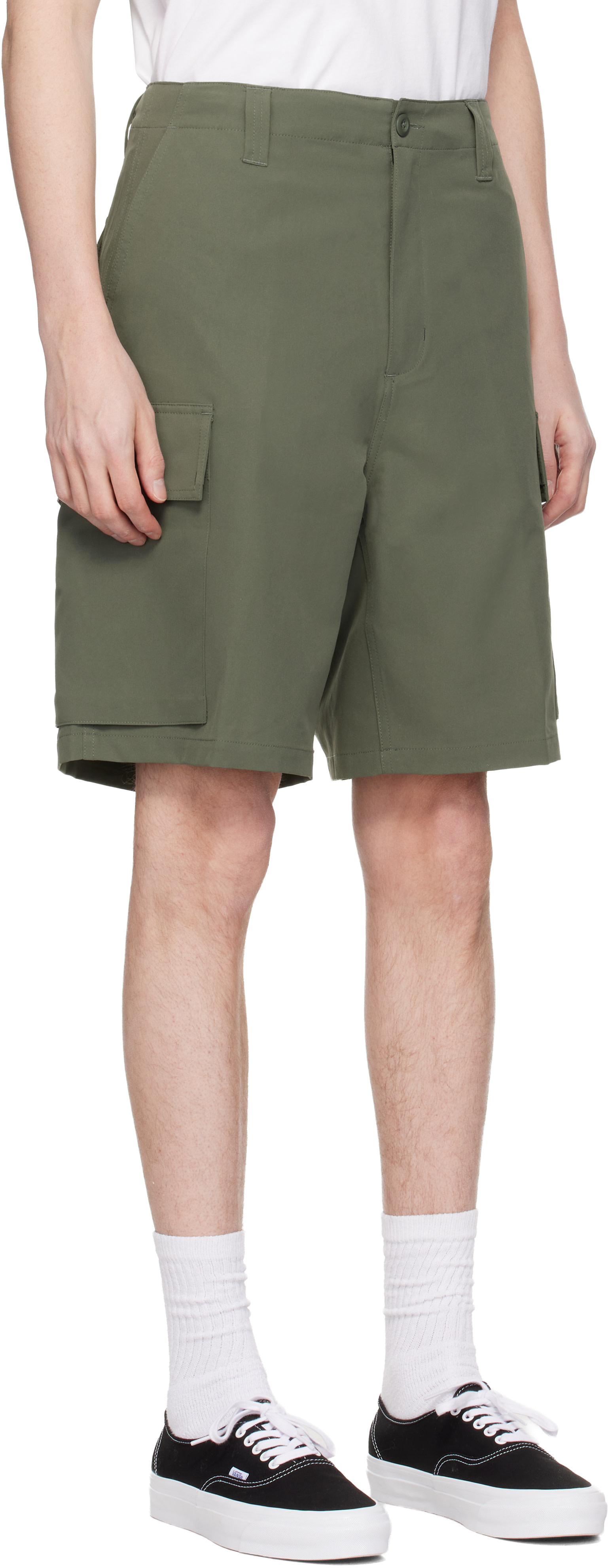 Carhartt Work In Progress - Short cargo Kade vert