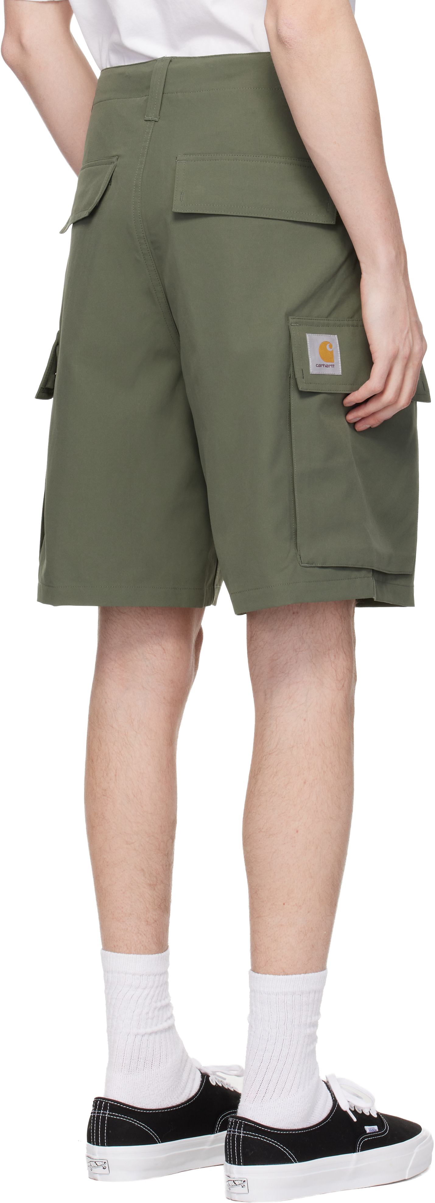 Carhartt Work In Progress - Short cargo Kade vert