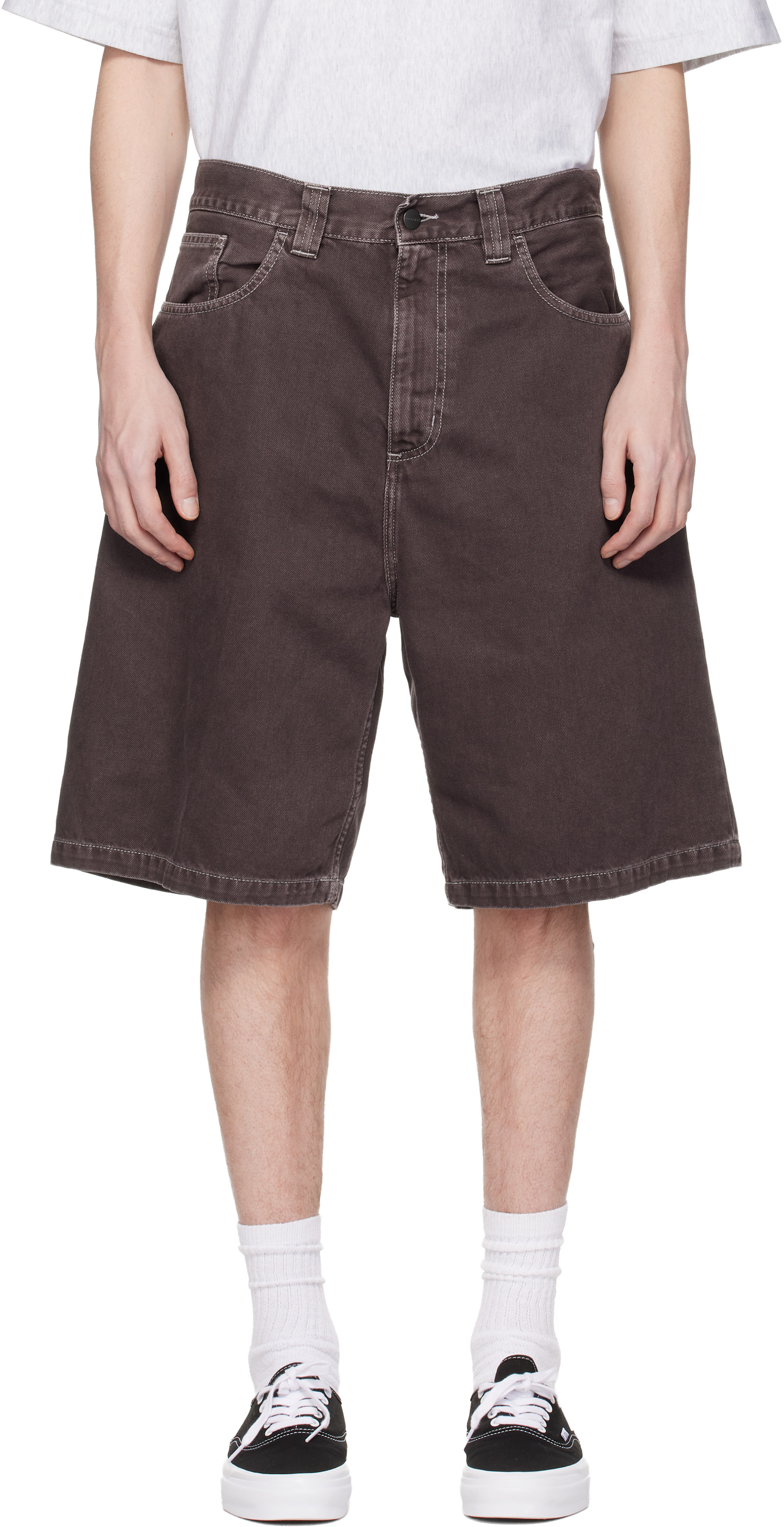 Carhartt Work In Progress - Short Brandon mauve