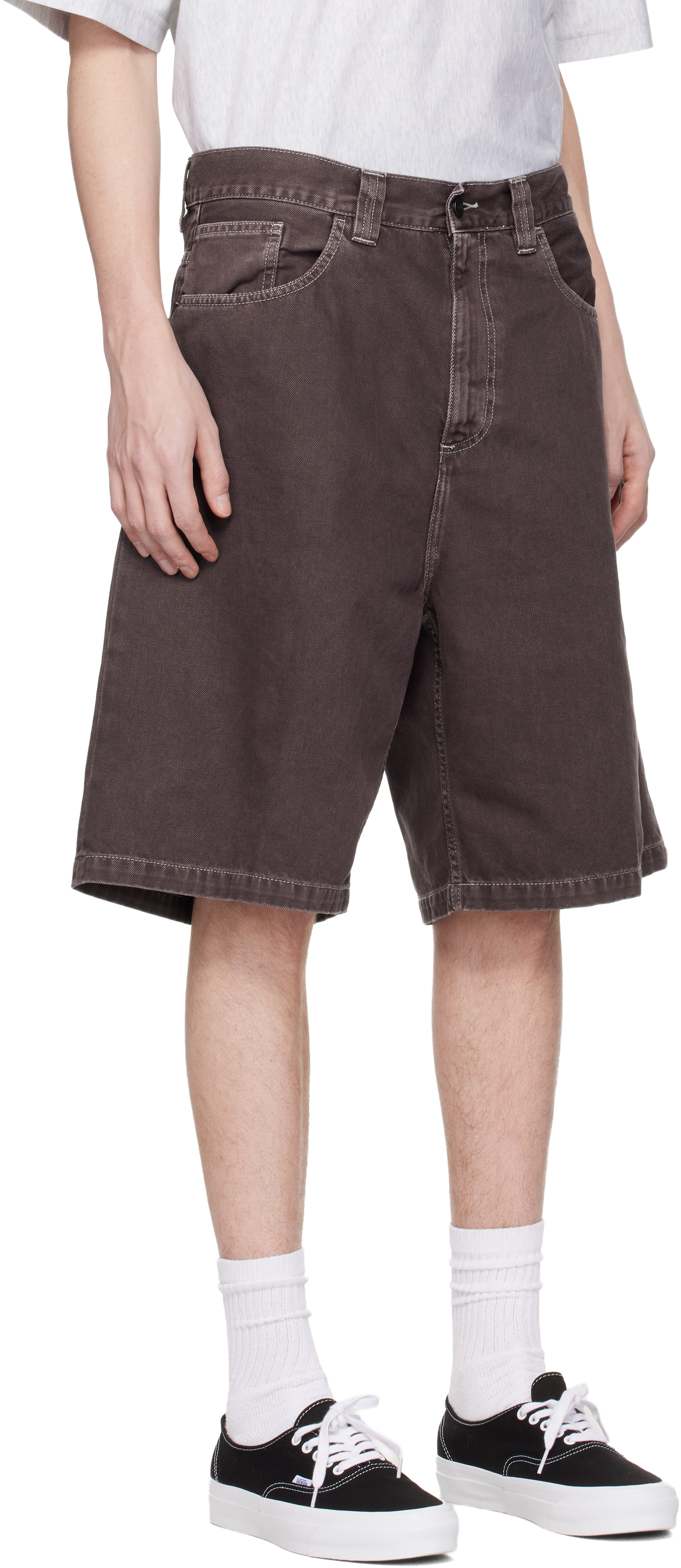 Carhartt Work In Progress - Short Brandon mauve