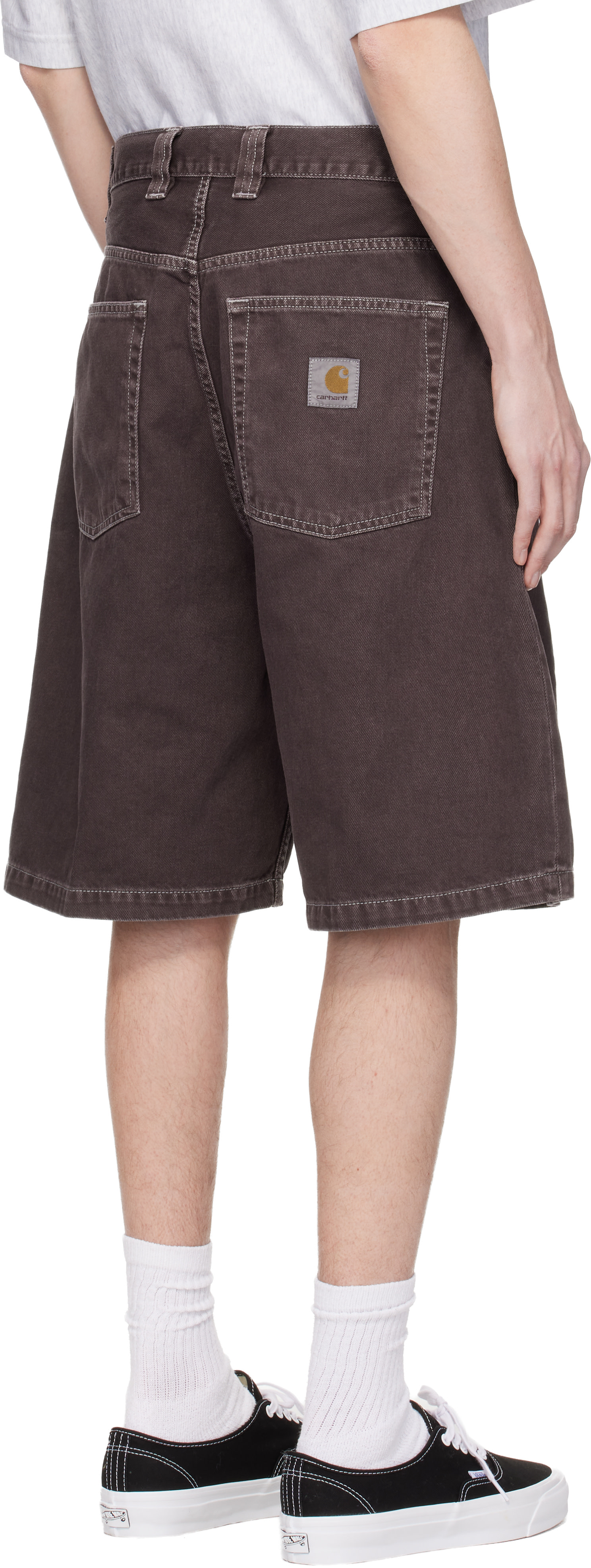Carhartt Work In Progress - Short Brandon mauve