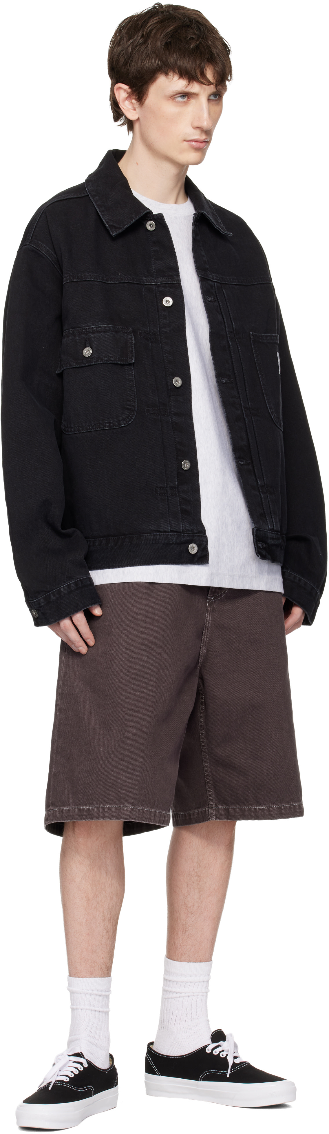 Carhartt Work In Progress - Short Brandon mauve