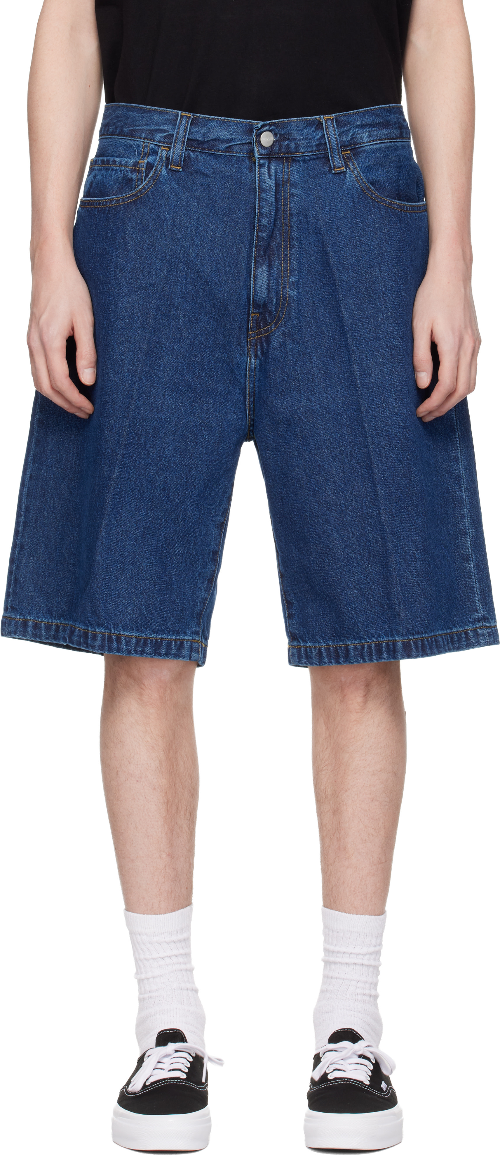 Carhartt Work In Progress - Blue Landon Denim Shorts