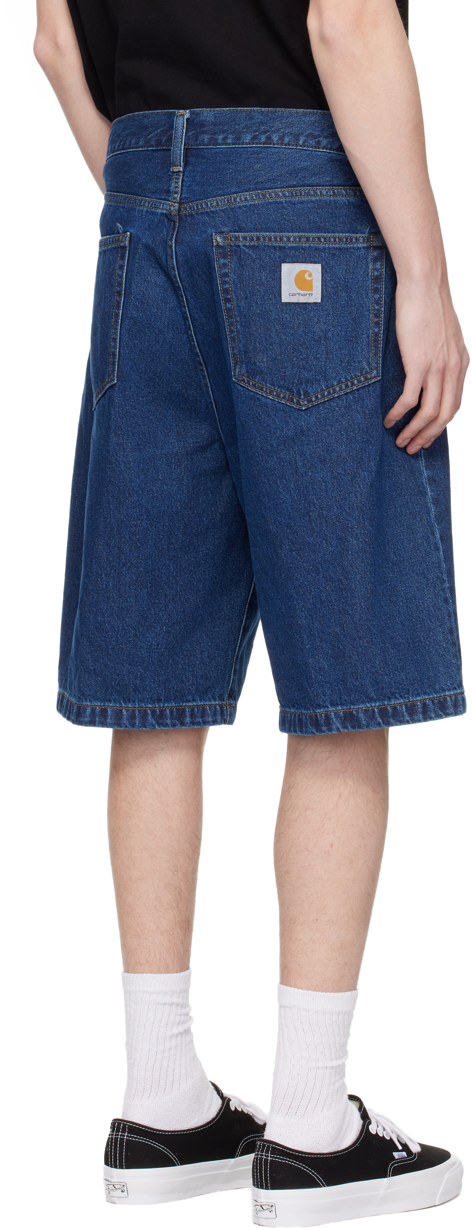 Carhartt Work In Progress - Blue Landon Denim Shorts