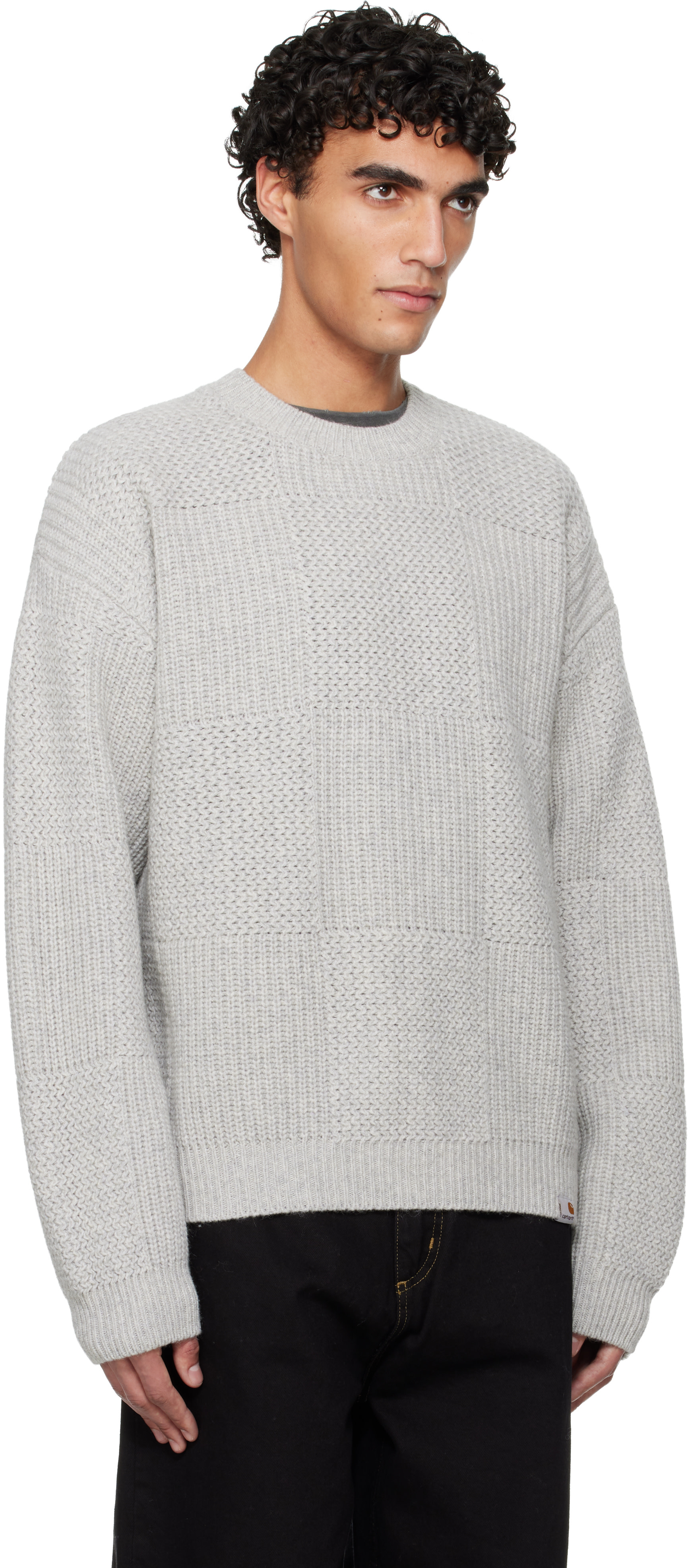 Carhartt Work In Progress - Pull Bishop gris