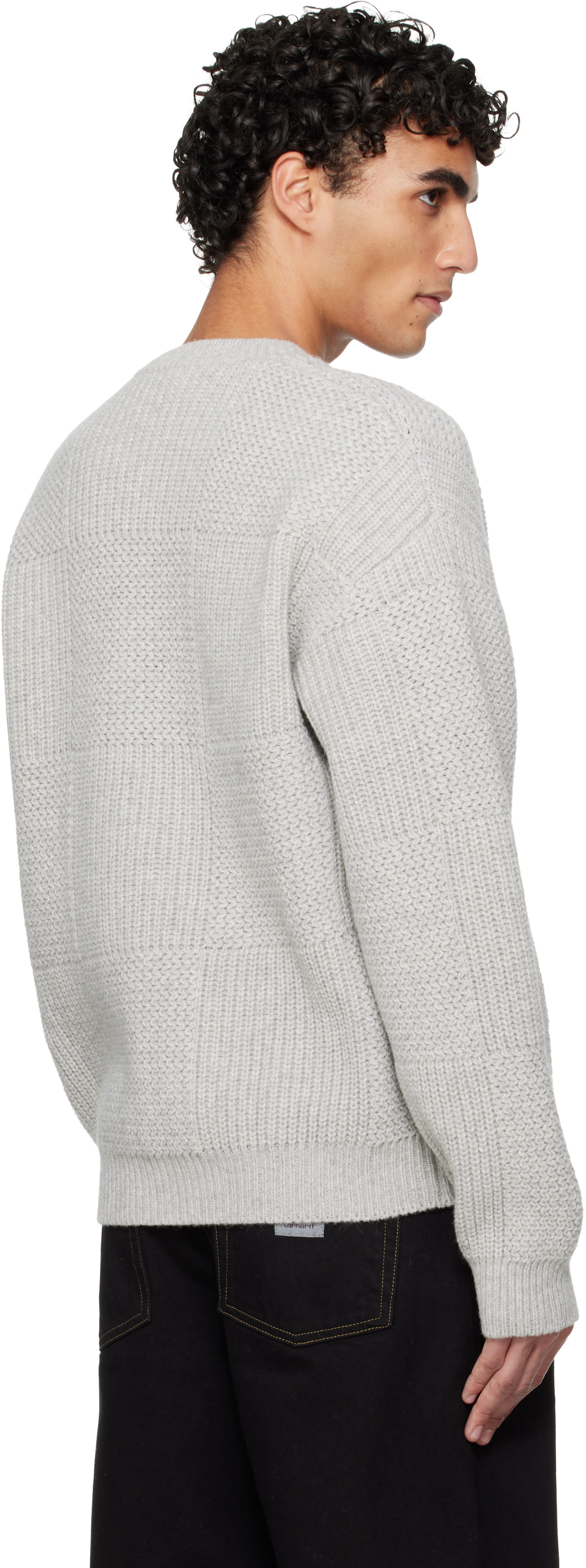 Carhartt Work In Progress - Pull Bishop gris