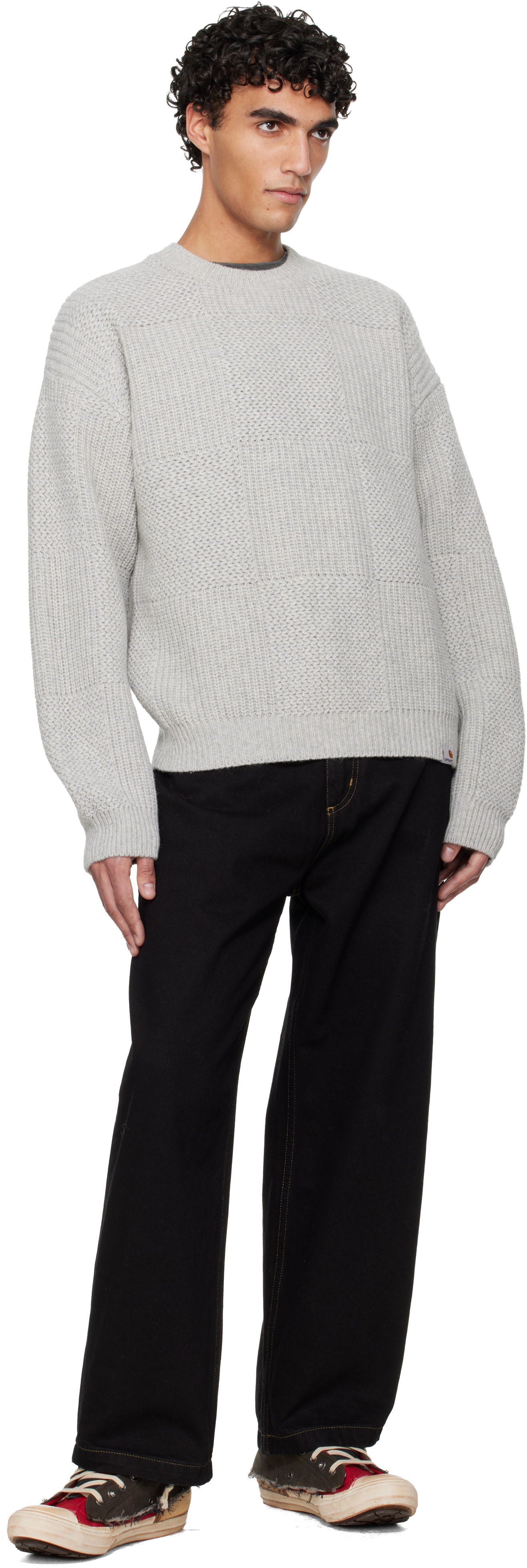 Carhartt Work In Progress - Pull Bishop gris