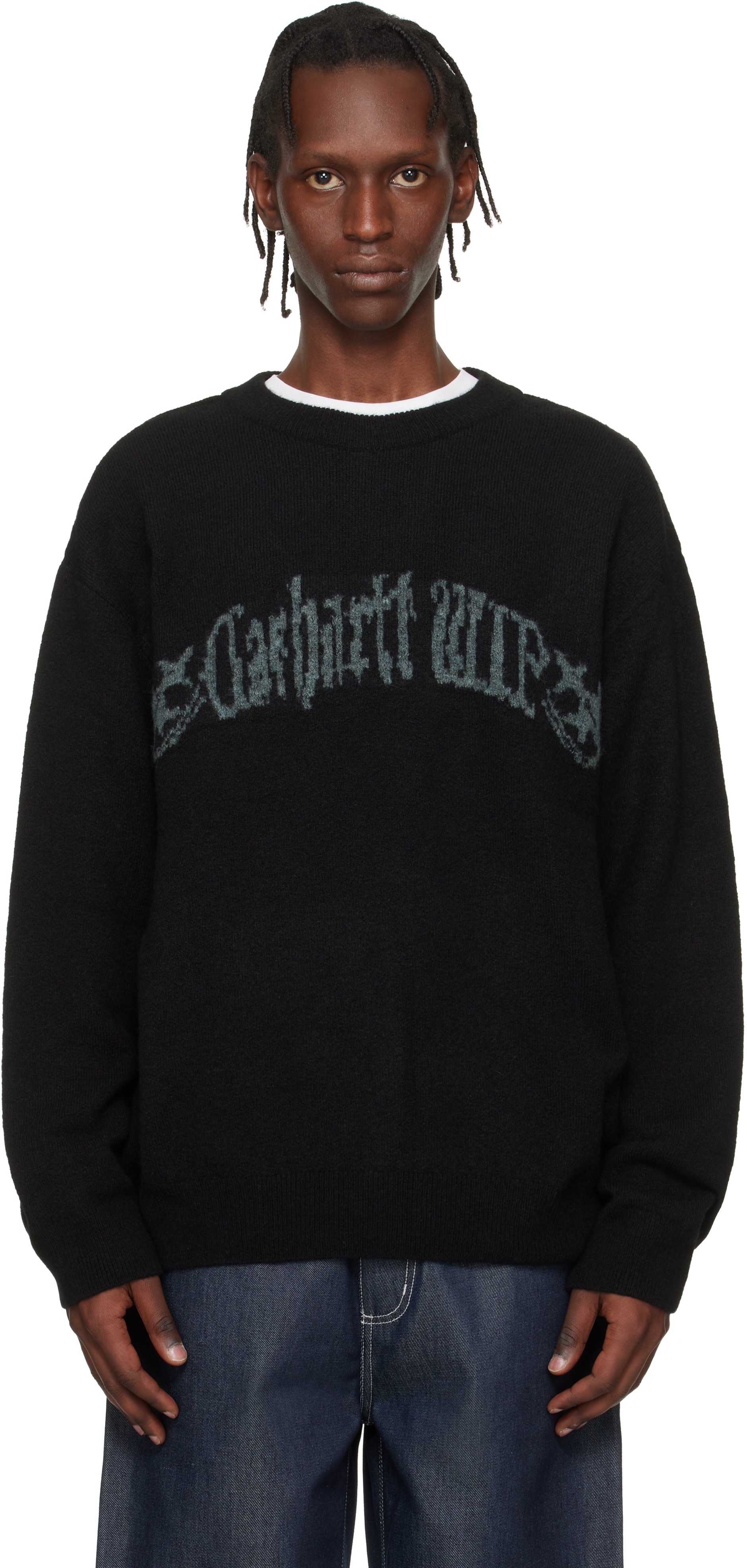 Carhartt Work In Progress - Pull Commuting noir