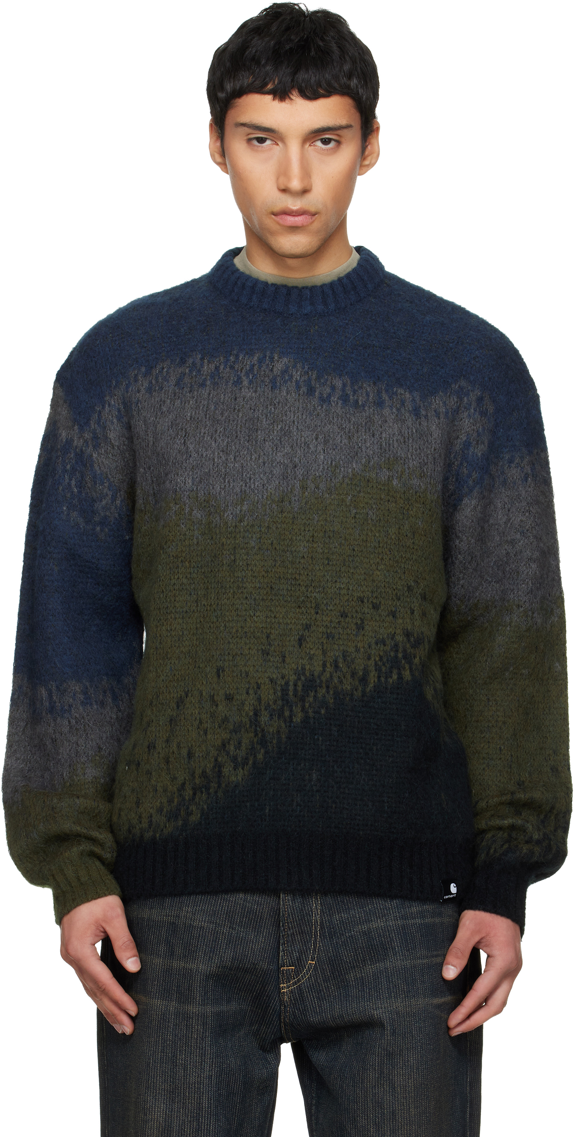 Carhartt Work In Progress - Pull Tinley multicolore