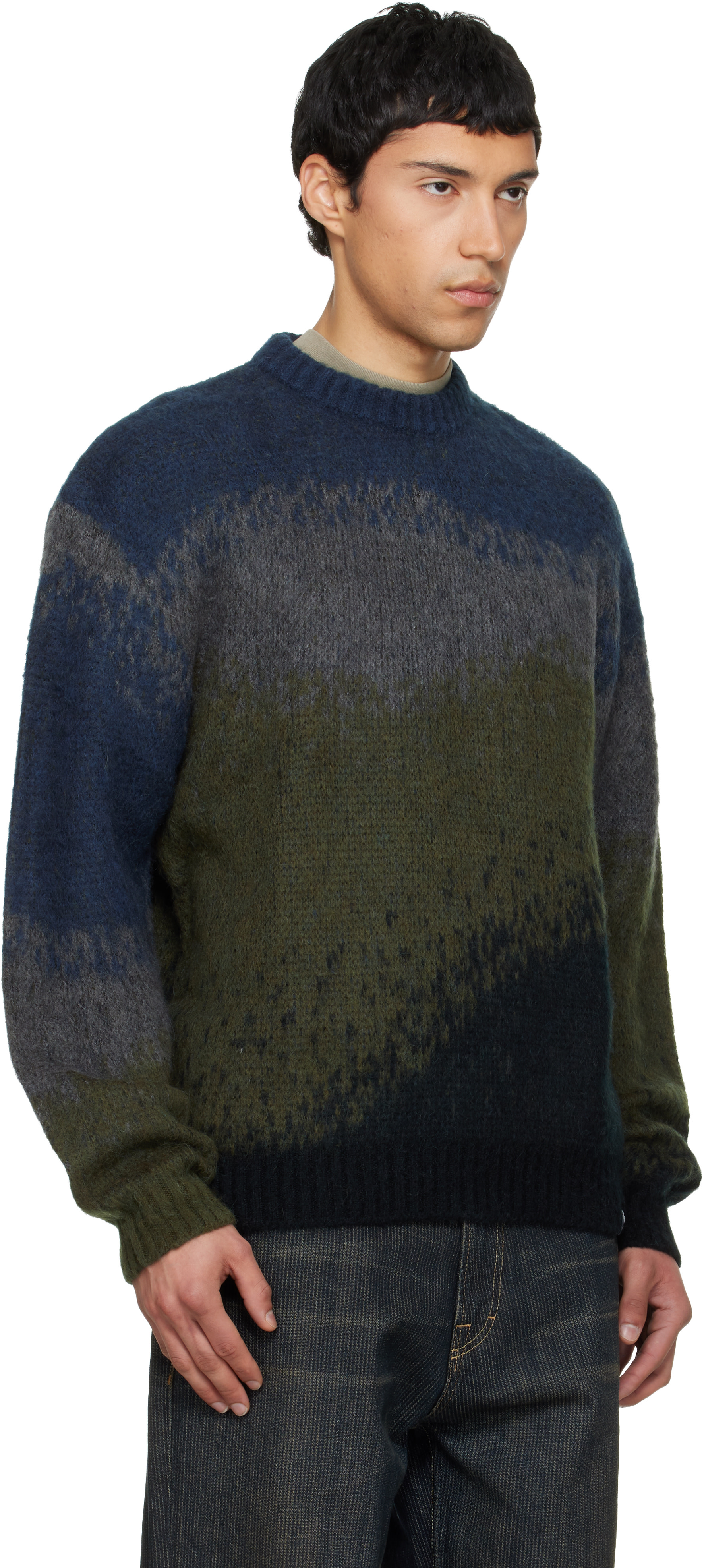 Carhartt Work In Progress - 멀티컬러 틴리 스웨터