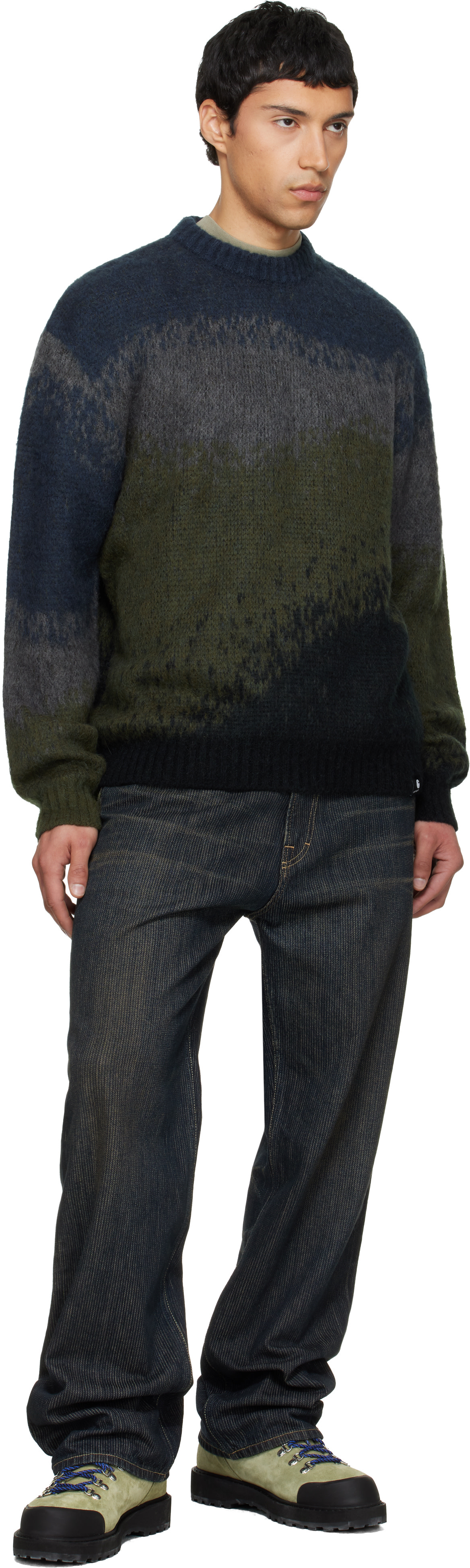 Carhartt Work In Progress - Pull Tinley multicolore