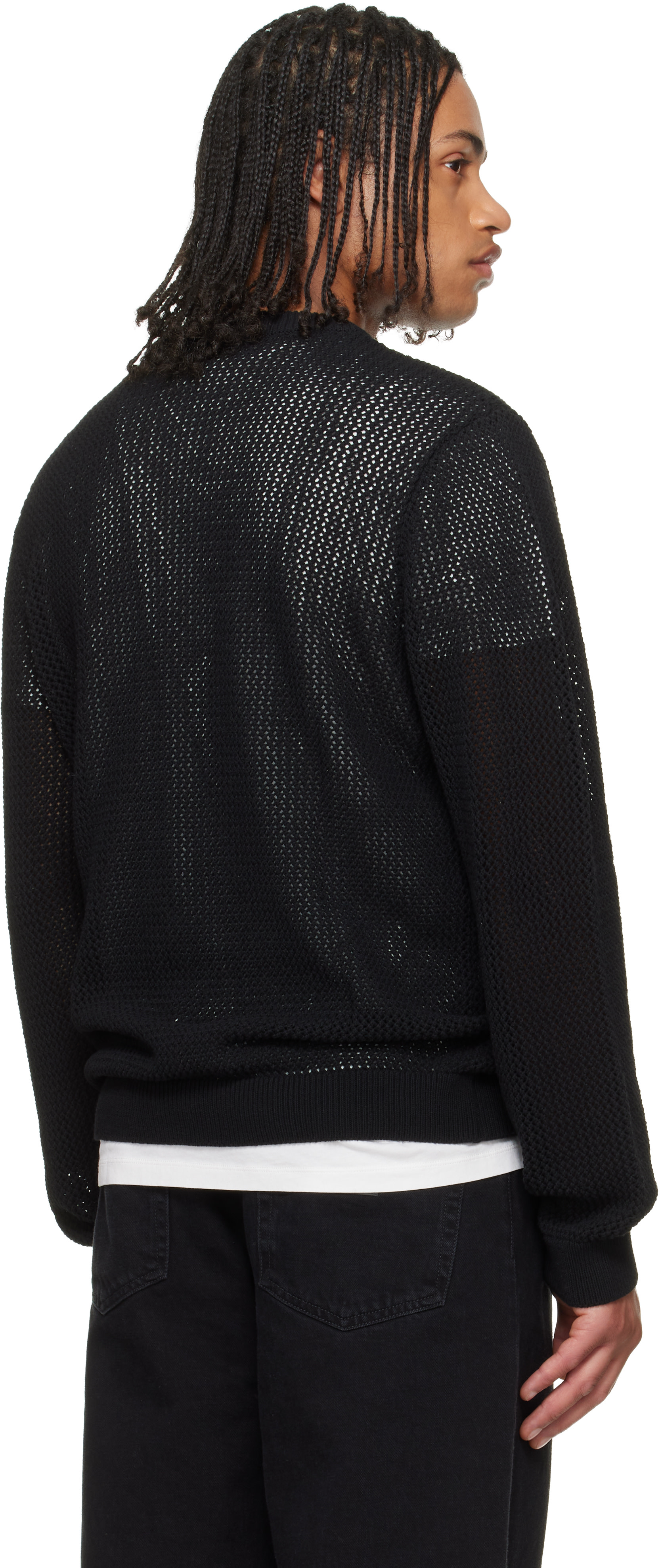 Carhartt Work In Progress - 블랙 스톡턴 스웨터