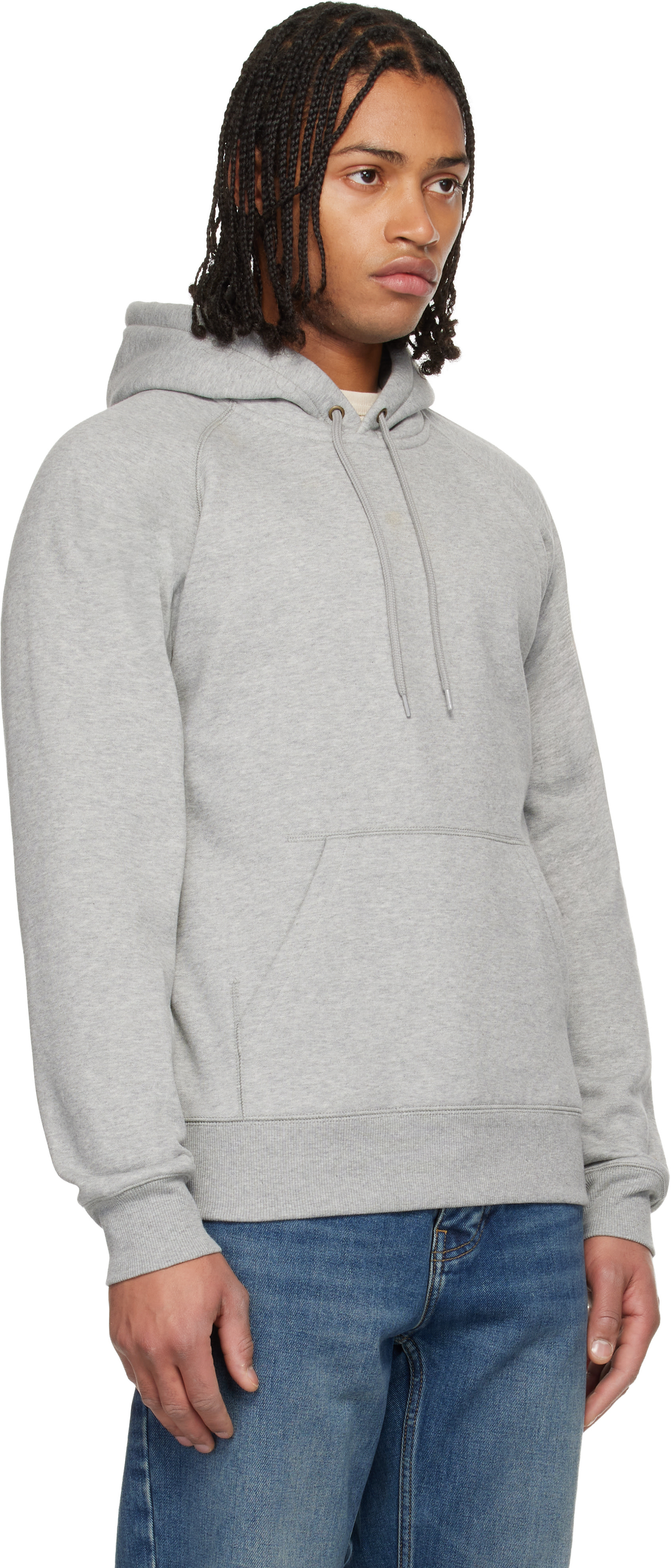 Carhartt Work In Progress - Pull à capuche gris - Chase