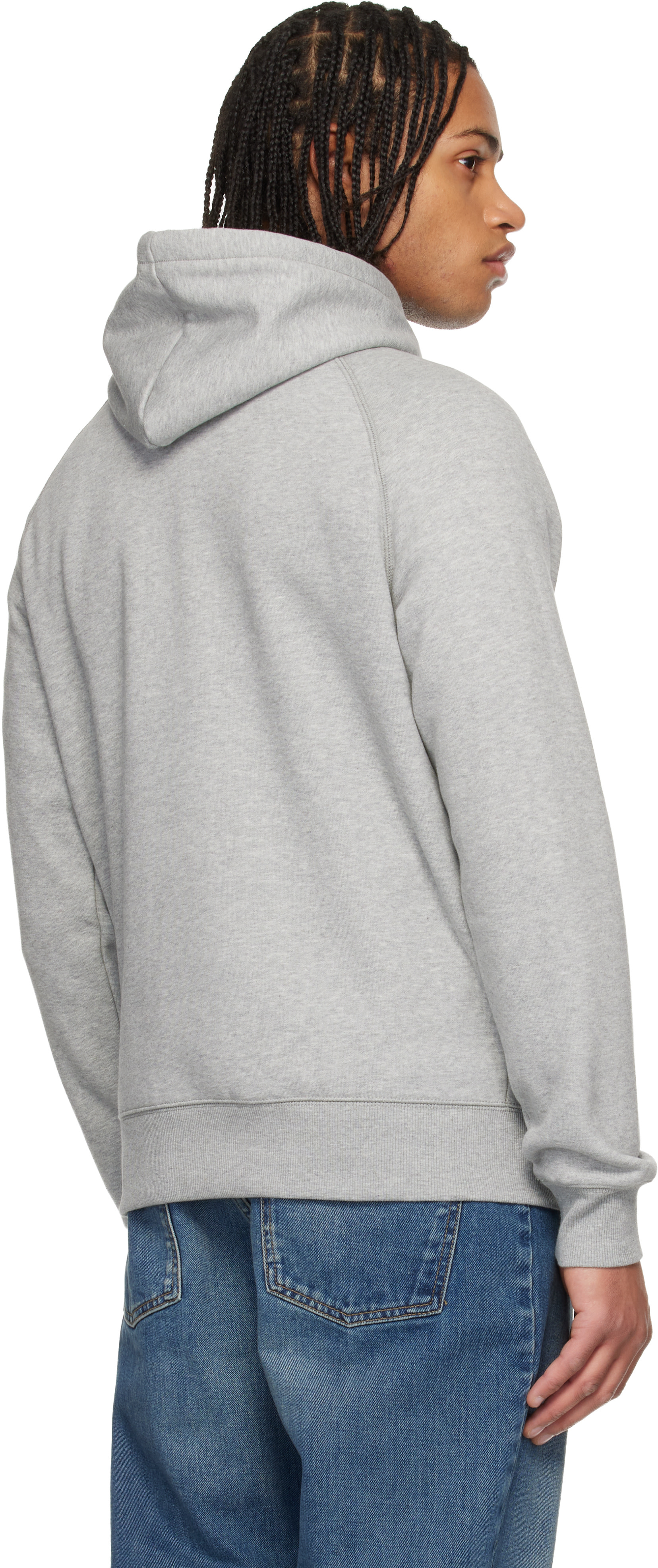 Carhartt Work In Progress - Pull à capuche gris - Chase