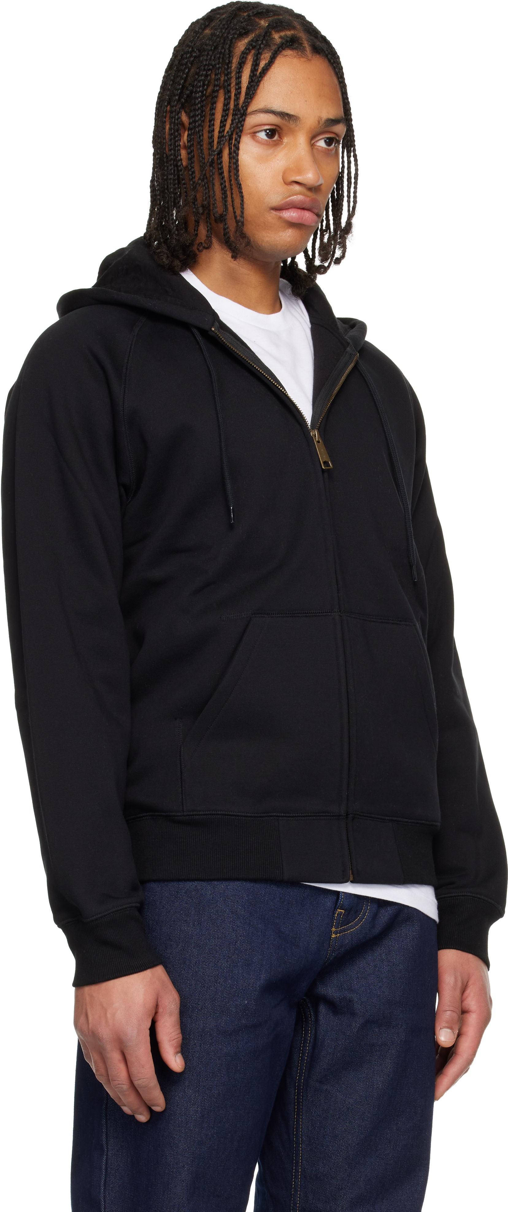 Carhartt Work In Progress - Black Chase Hoodie