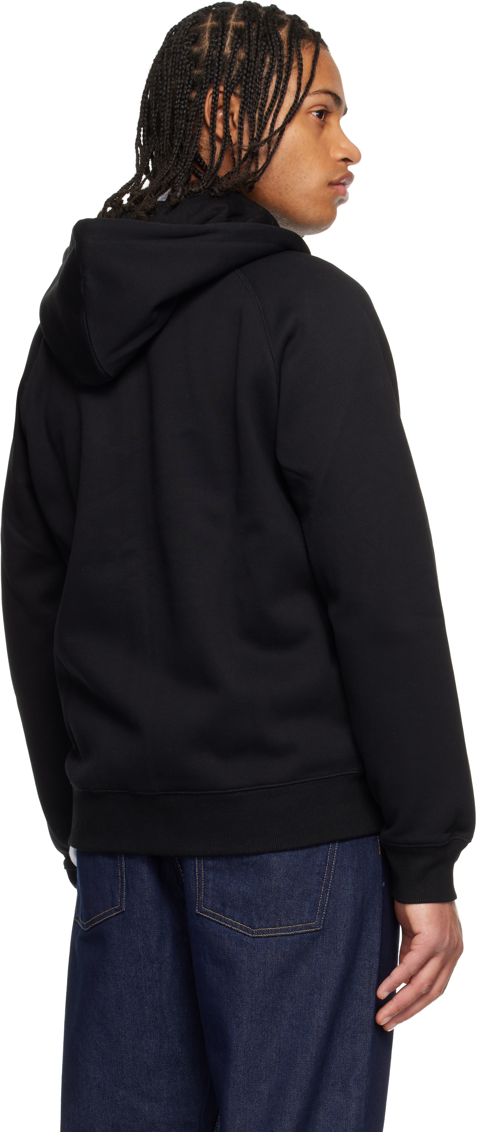 Carhartt Work In Progress - Black Chase Hoodie