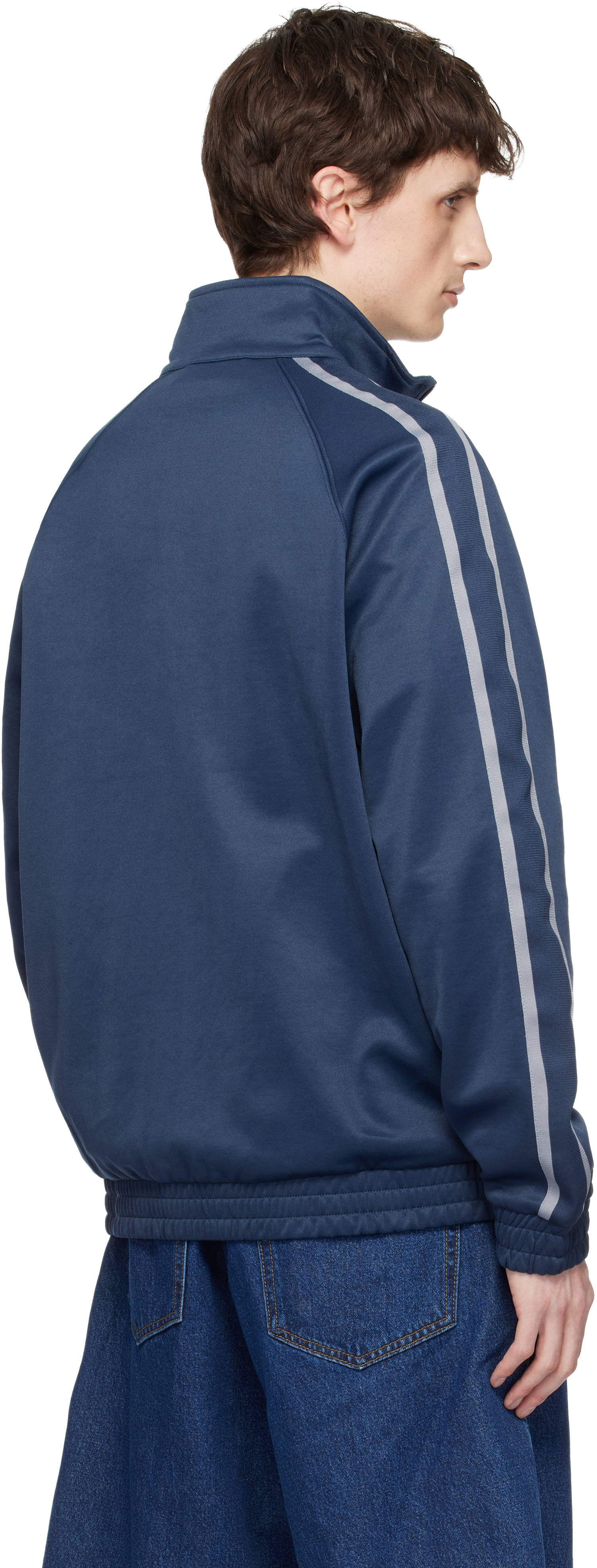 Carhartt Work In Progress - ブルー Bolar Sweat トラックジャケット