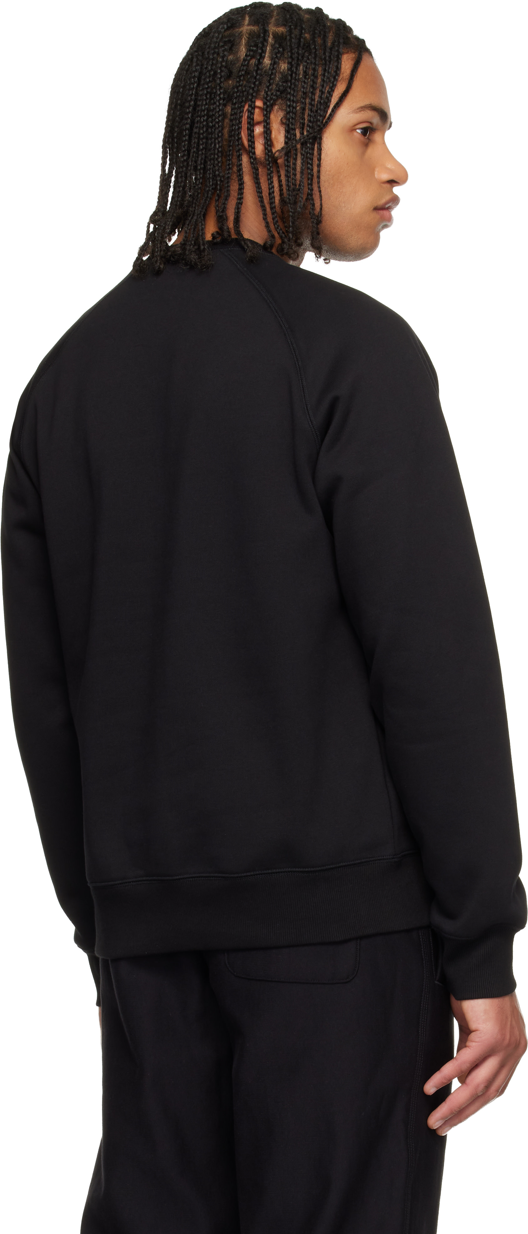 Carhartt Work In Progress - Pull molletonné noir - Chase