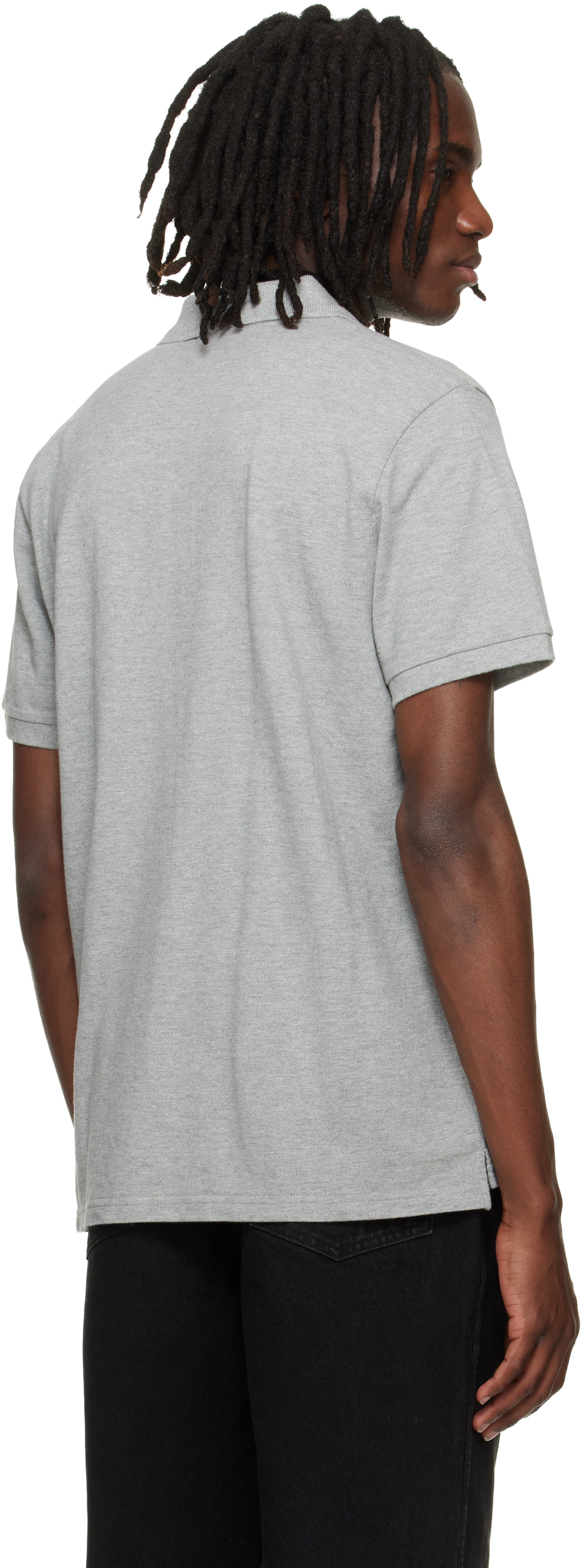 Carhartt Work In Progress - 그레이 체이스 피케 폴로 셔츠