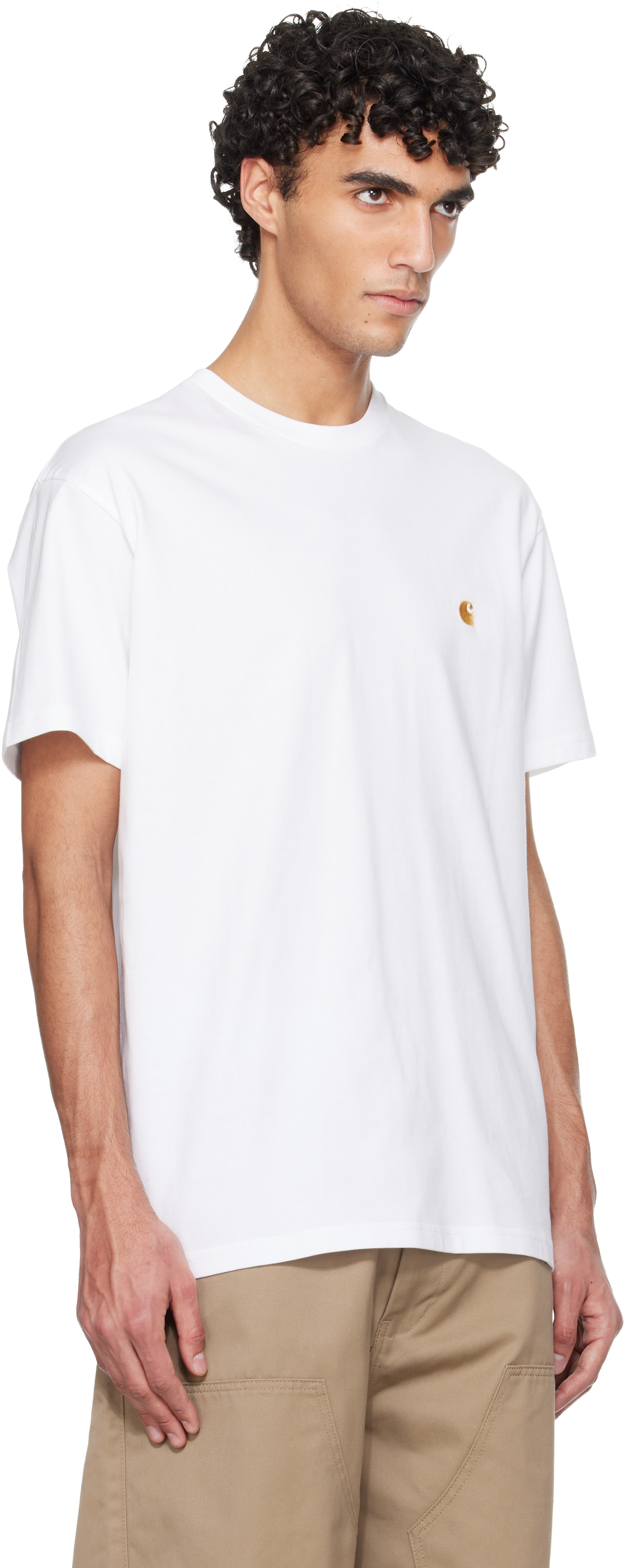 Carhartt Work In Progress - T-shirt blanc - Chase