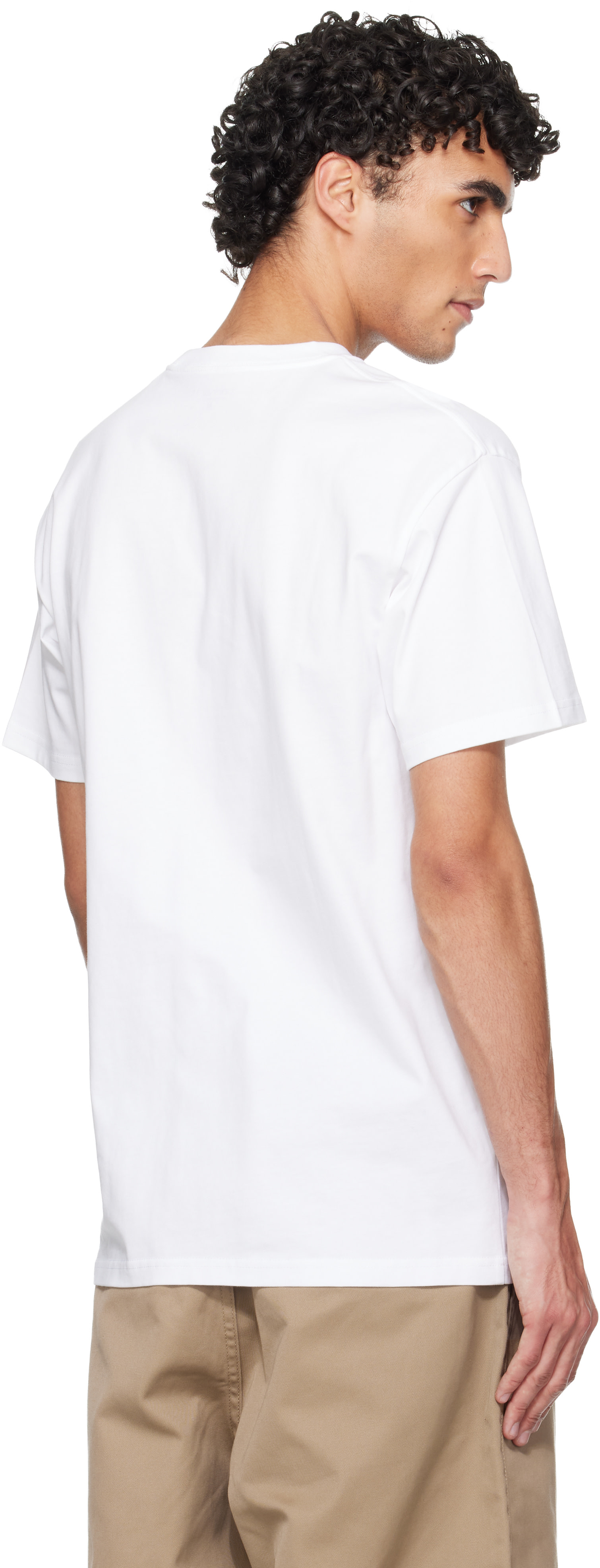 Carhartt Work In Progress - T-shirt blanc - Chase