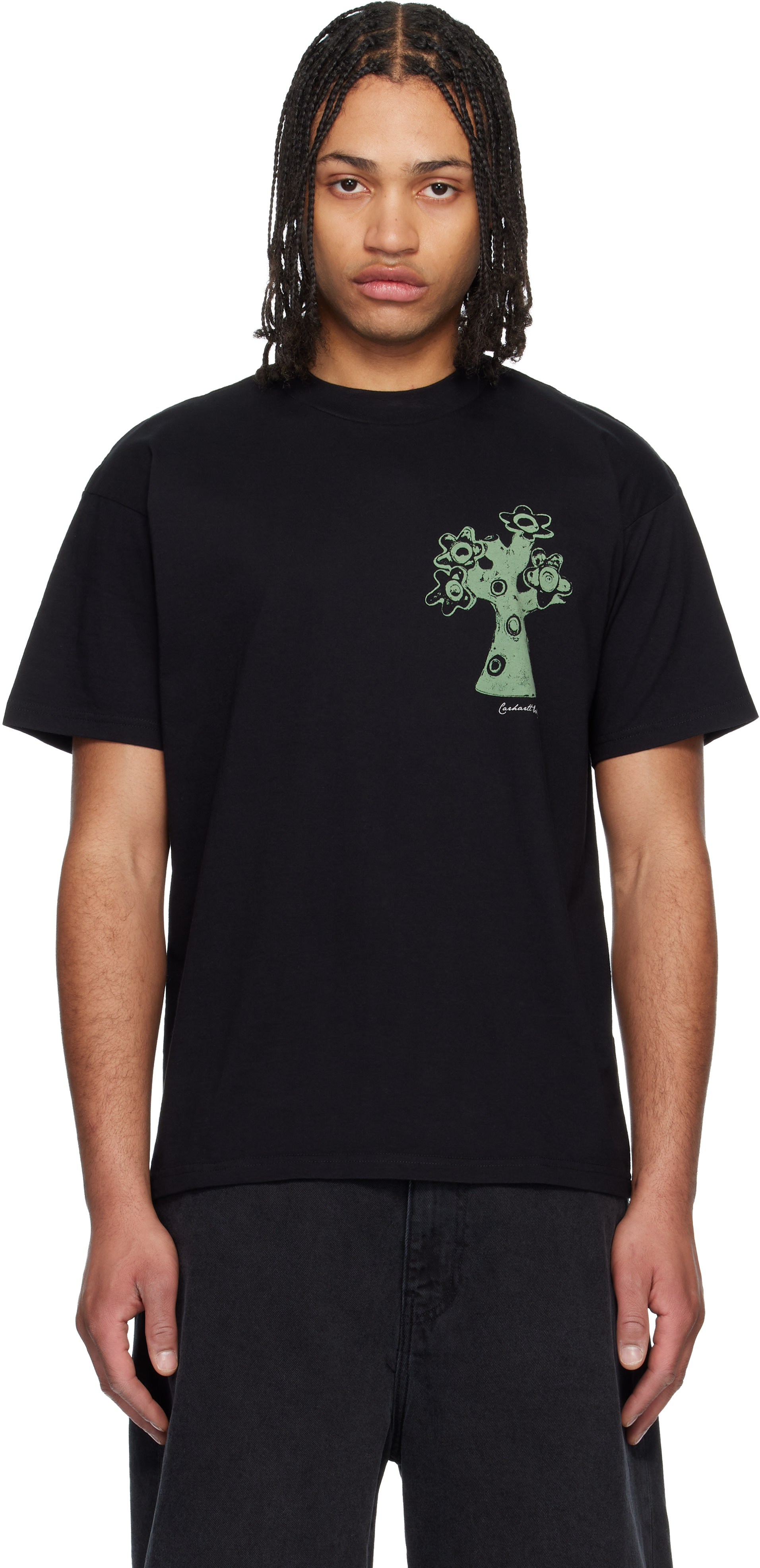 Carhartt Work In Progress - T-shirt Forma noir