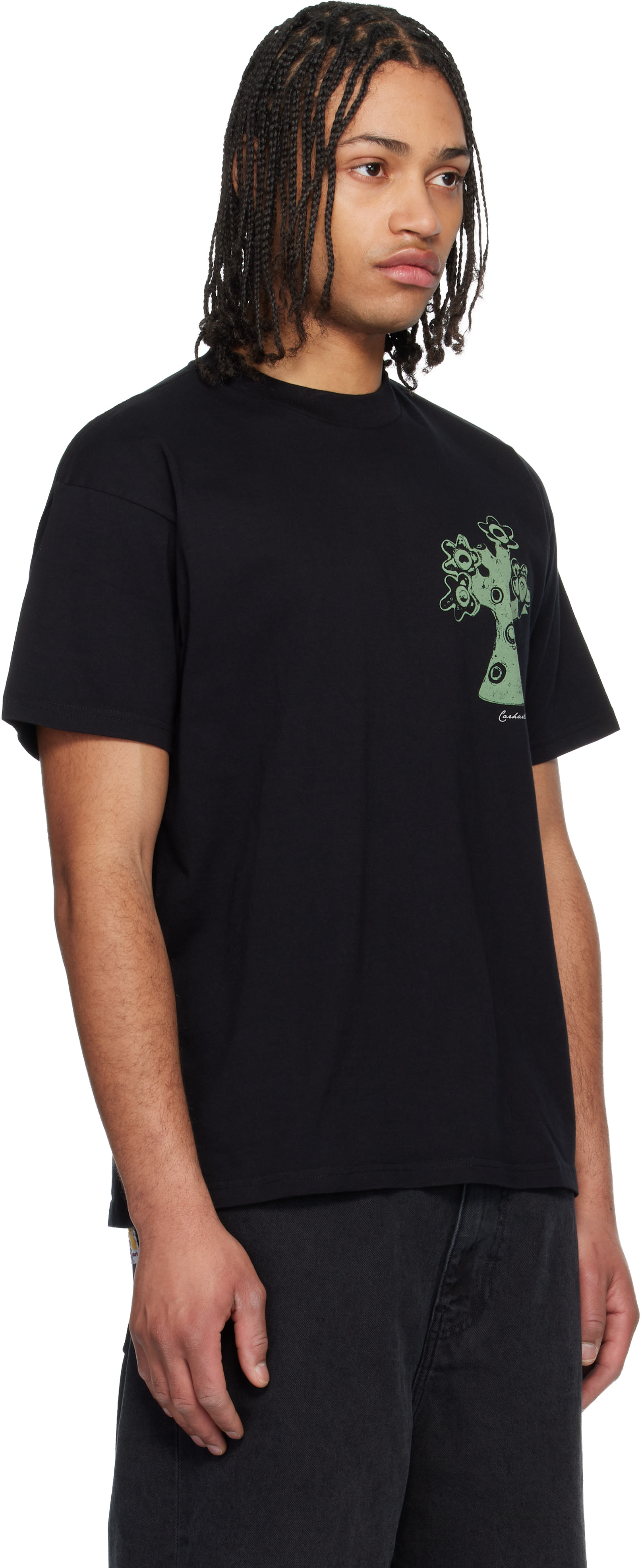 Carhartt Work In Progress - T-shirt Forma noir