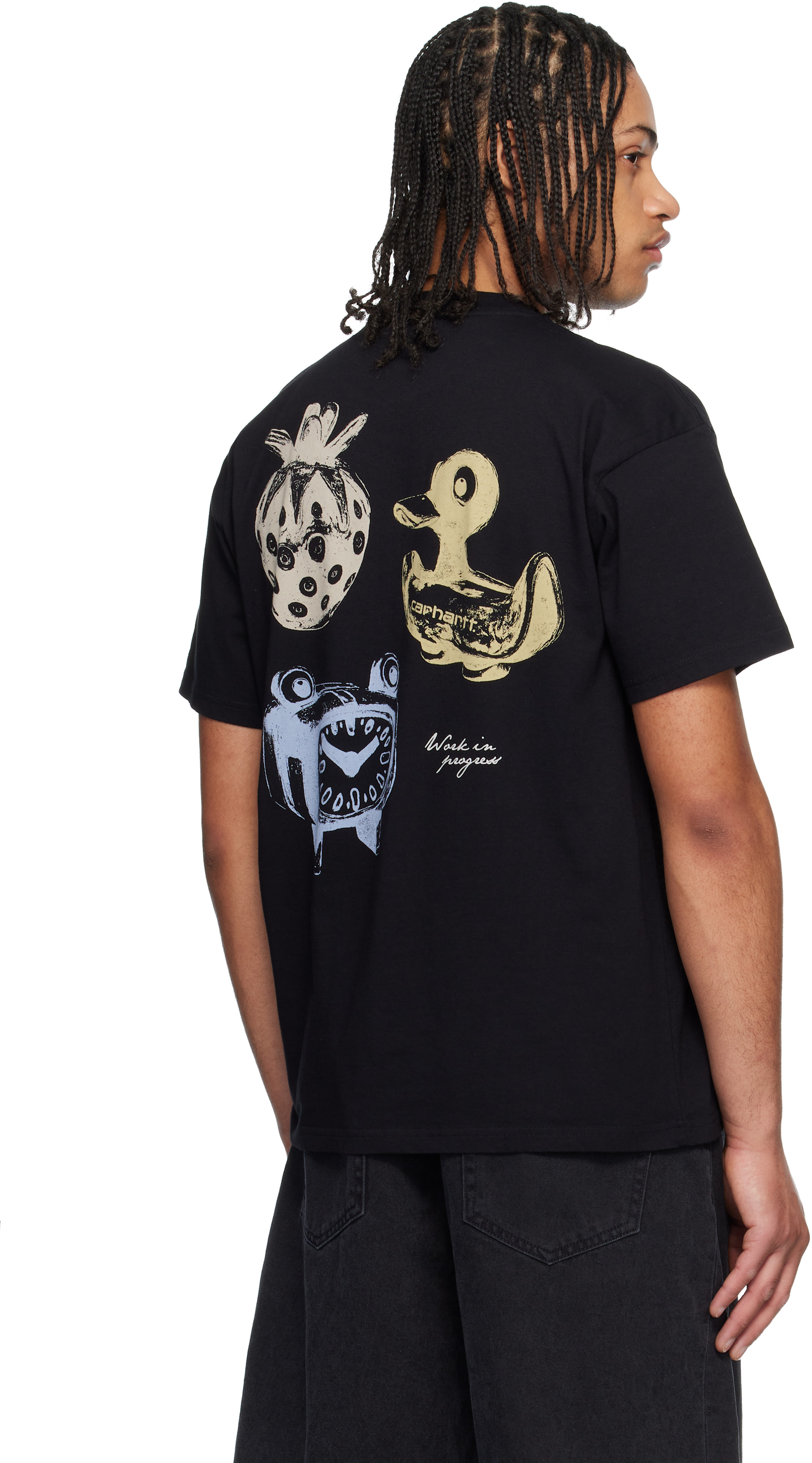 Carhartt Work In Progress - T-shirt Forma noir