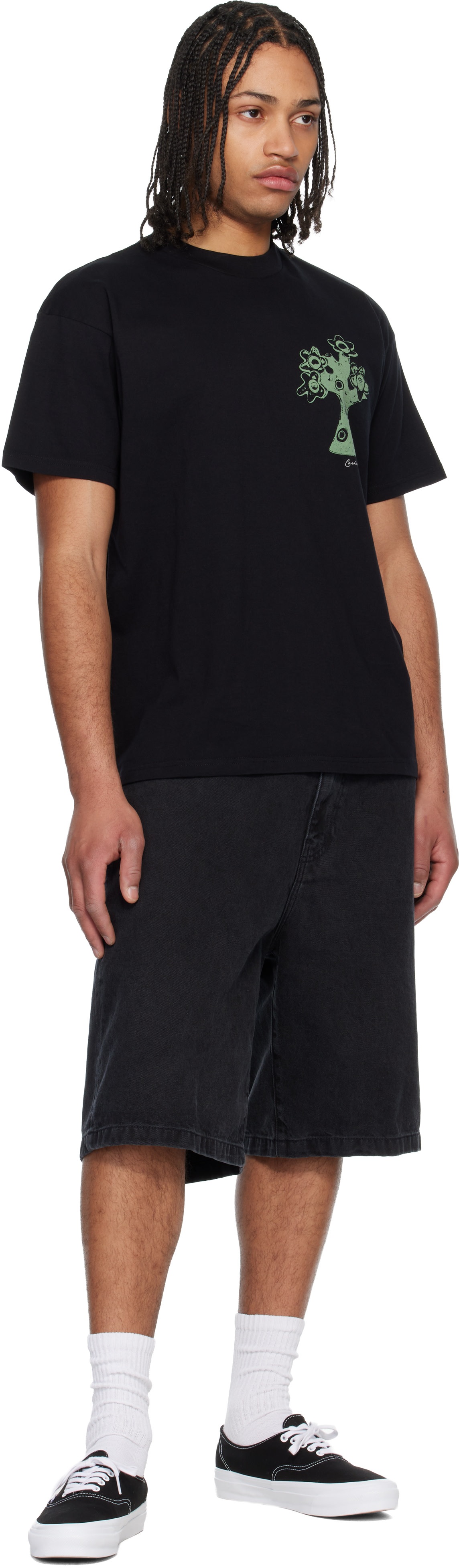 Carhartt Work In Progress - T-shirt Forma noir