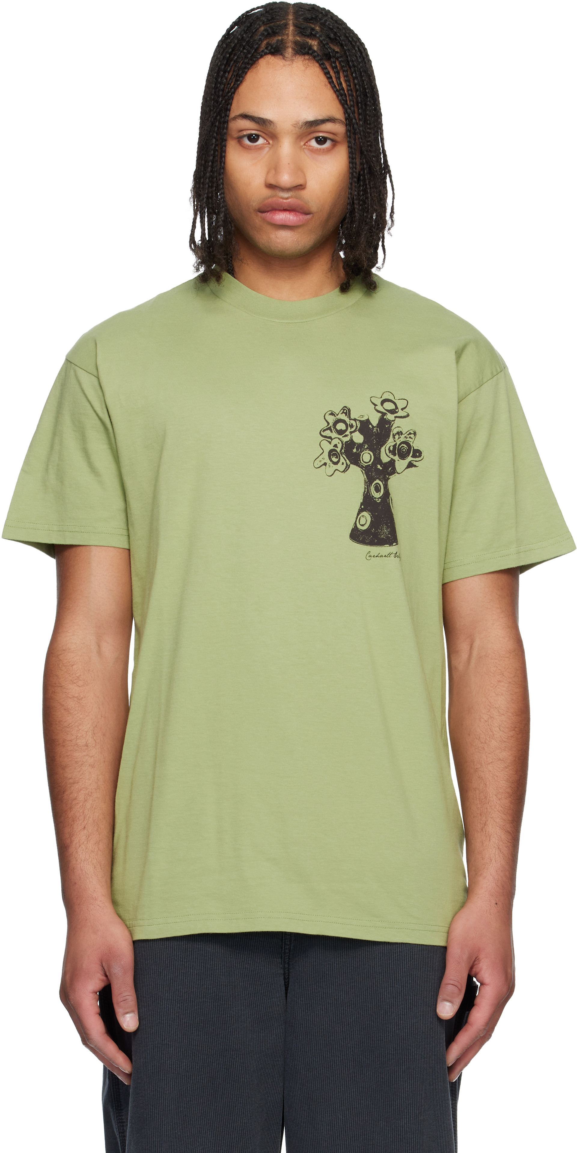 Carhartt Work In Progress - T-shirt Forma vert