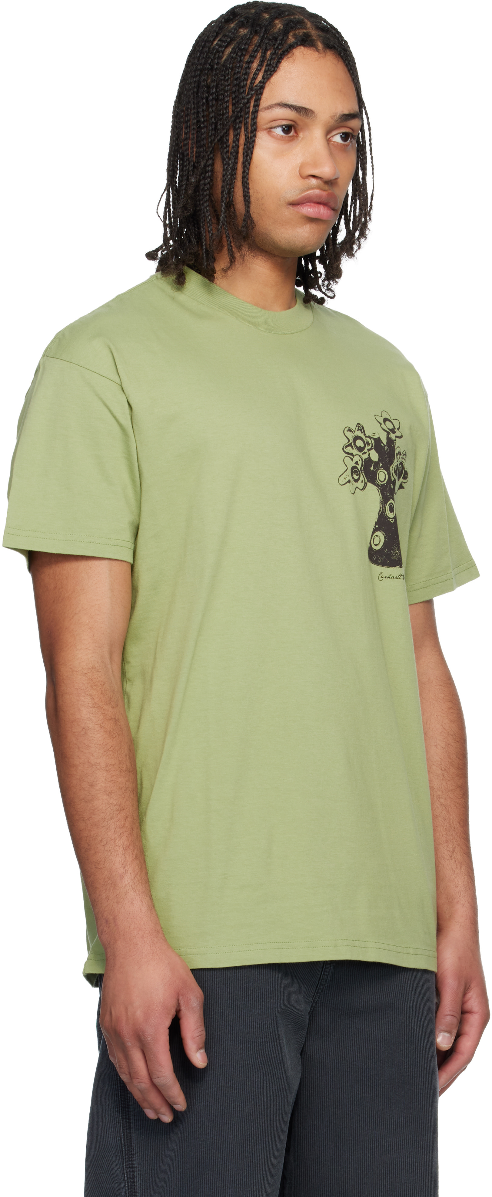 Carhartt Work In Progress - T-shirt Forma vert