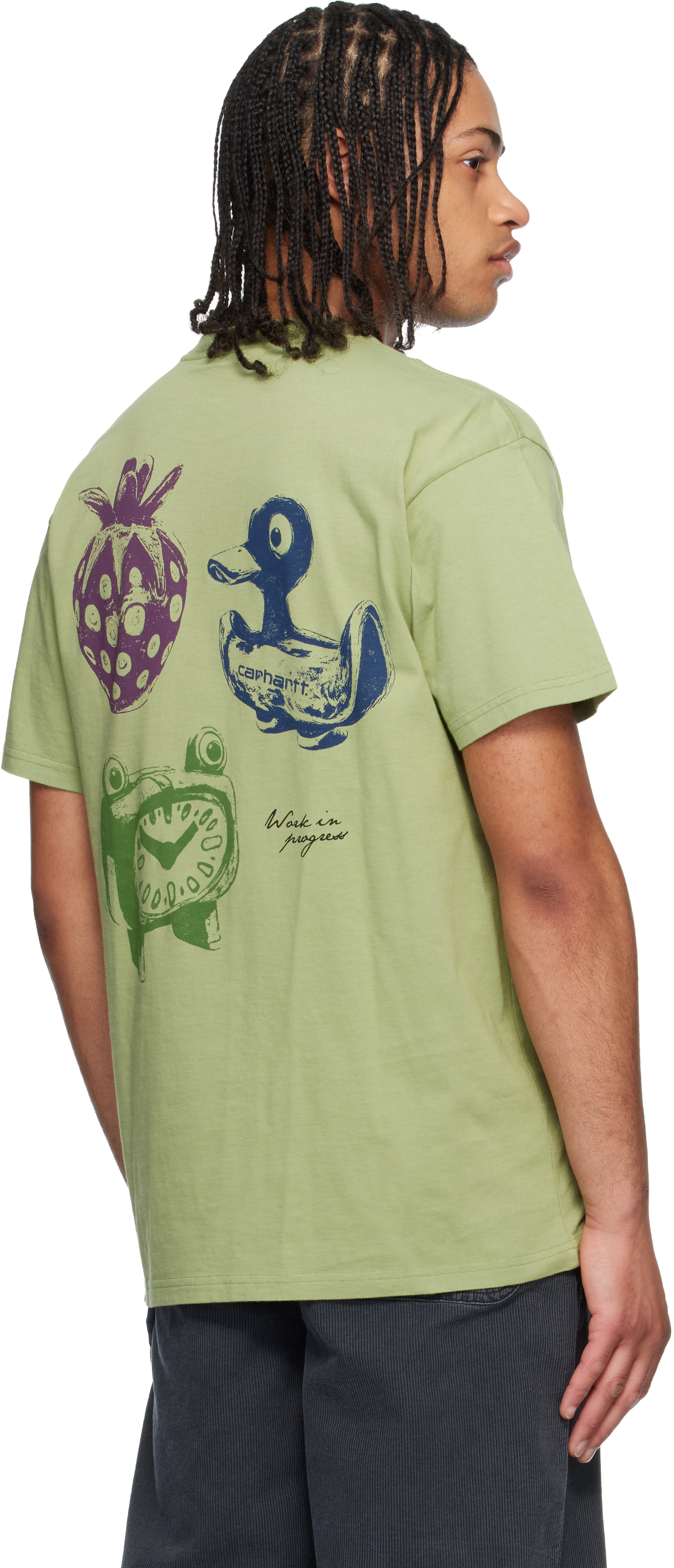 Carhartt Work In Progress - T-shirt Forma vert
