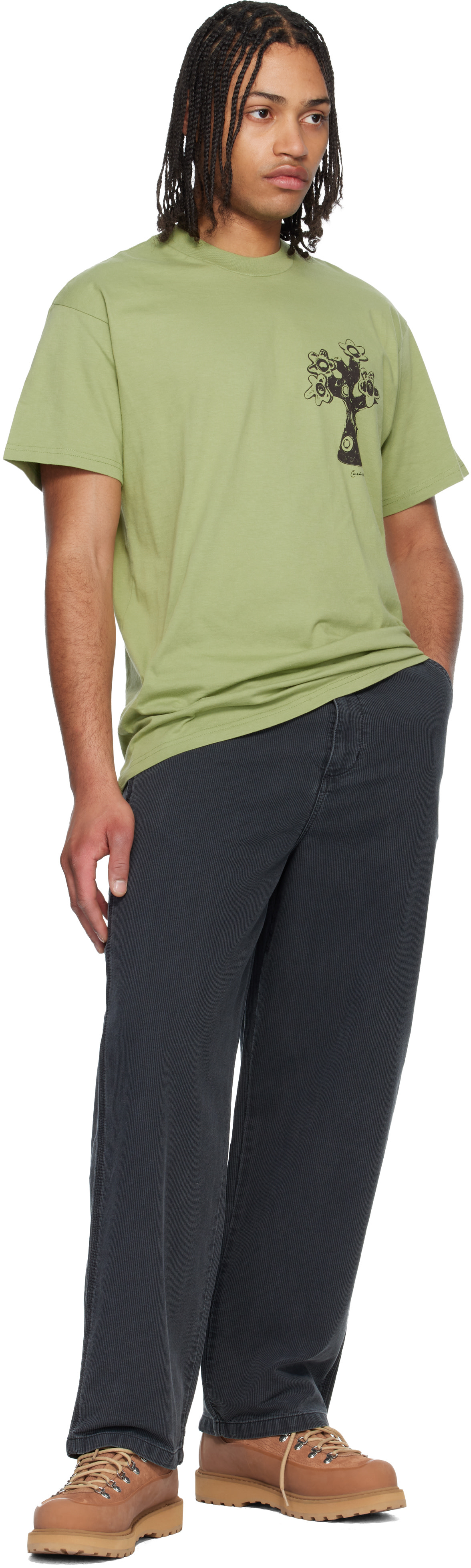 Carhartt Work In Progress - T-shirt Forma vert