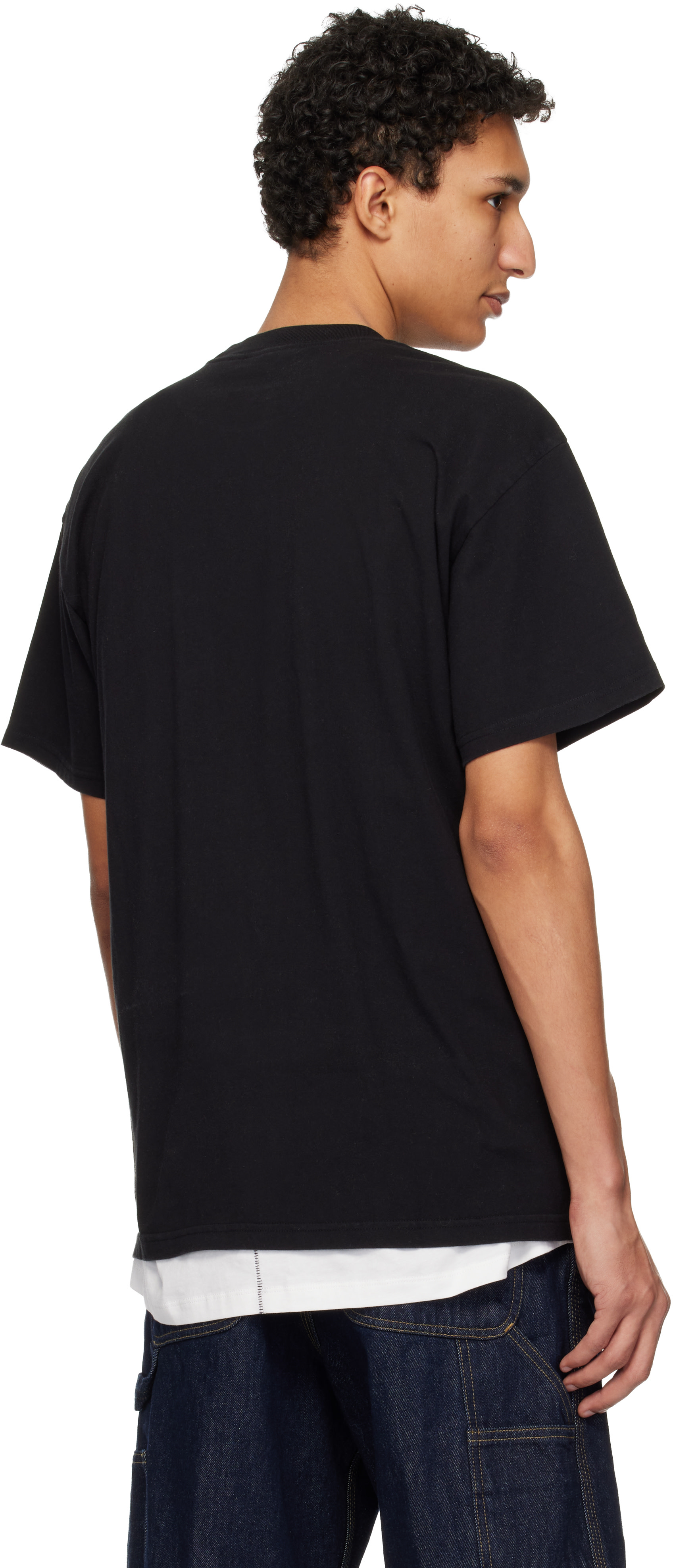 Carhartt Work In Progress: Black S/S Pond Corps Pocket T-shirt