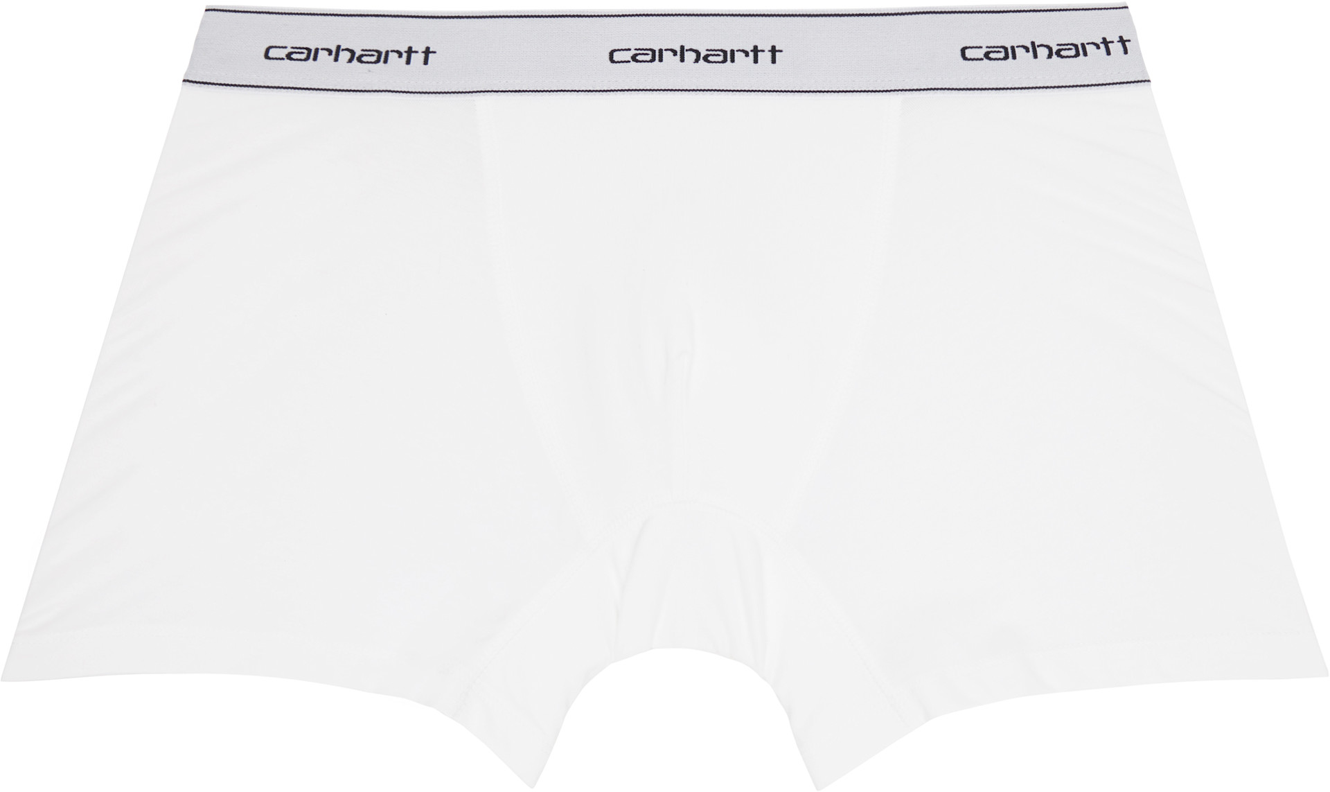 Carhartt Work In Progress - 화이트 코튼 트렁크 박서 브리프 세트
