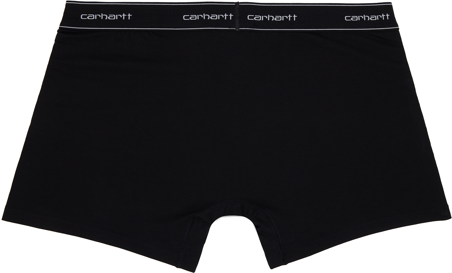 Carhartt Work In Progress - 블랙 코튼 트렁크 박서 브리프 세트