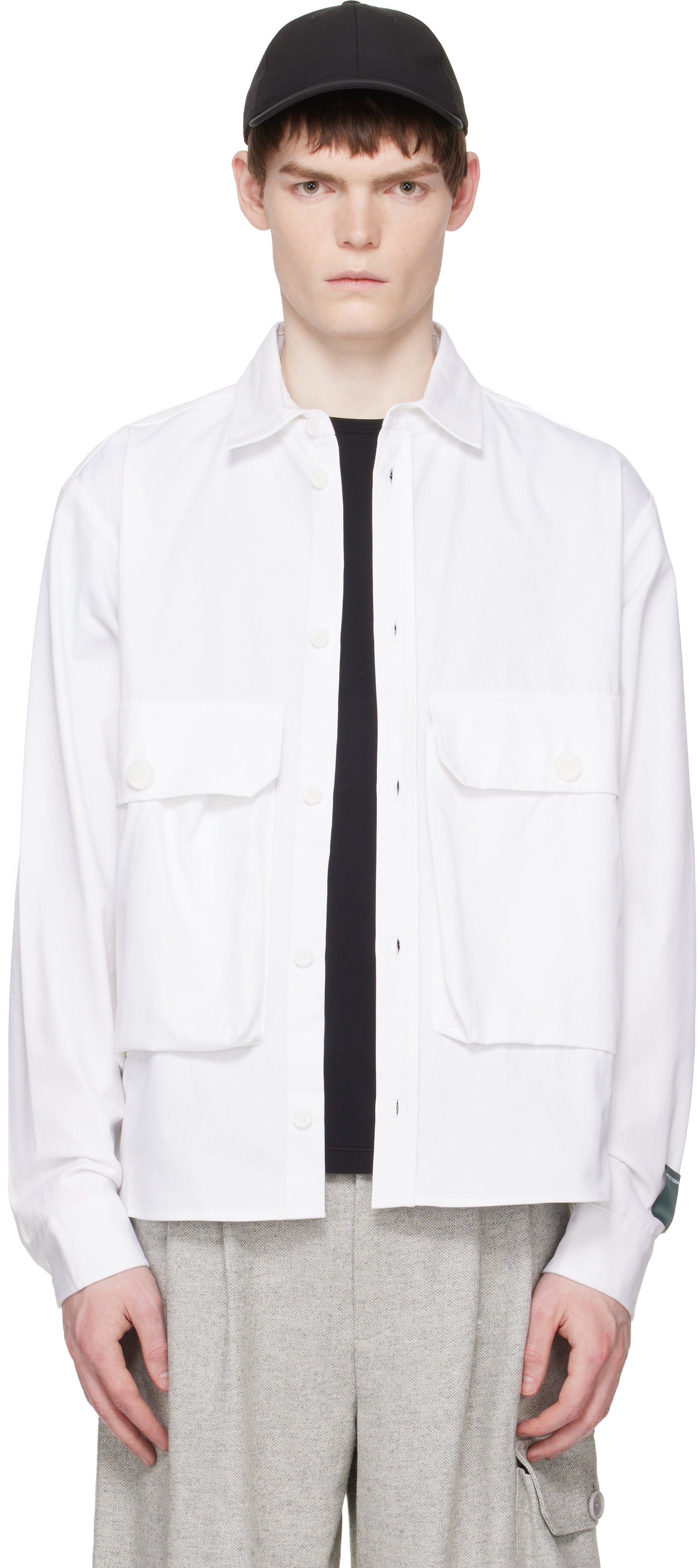 Reese Cooper - Chemise blanche
