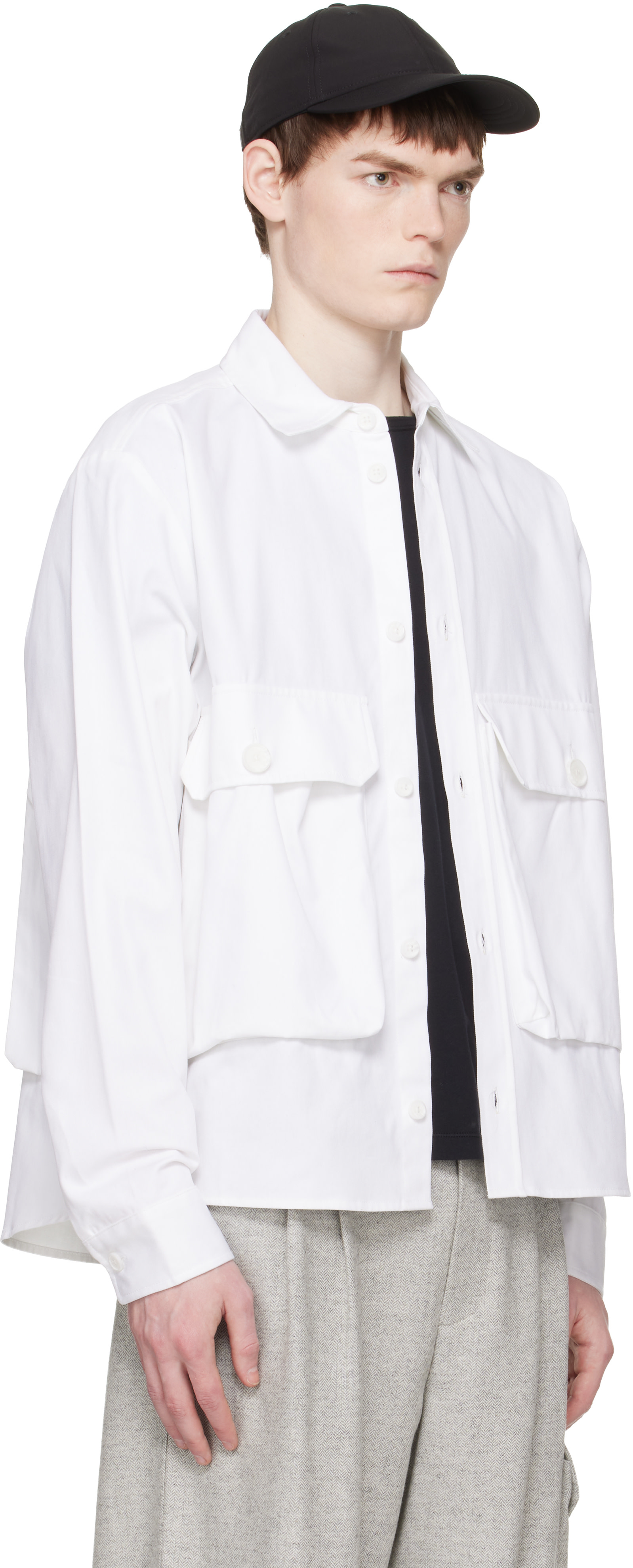 Reese Cooper - Chemise blanche