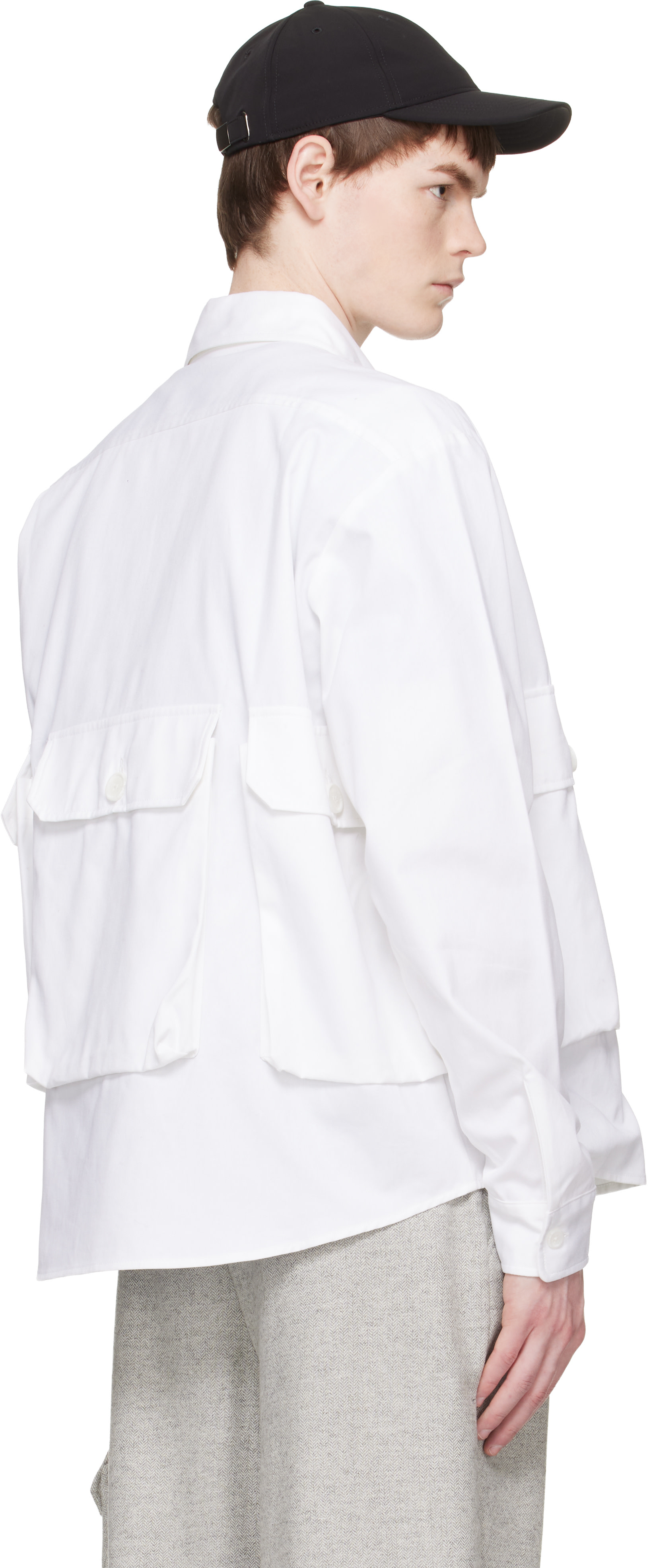 Reese Cooper - Chemise blanche