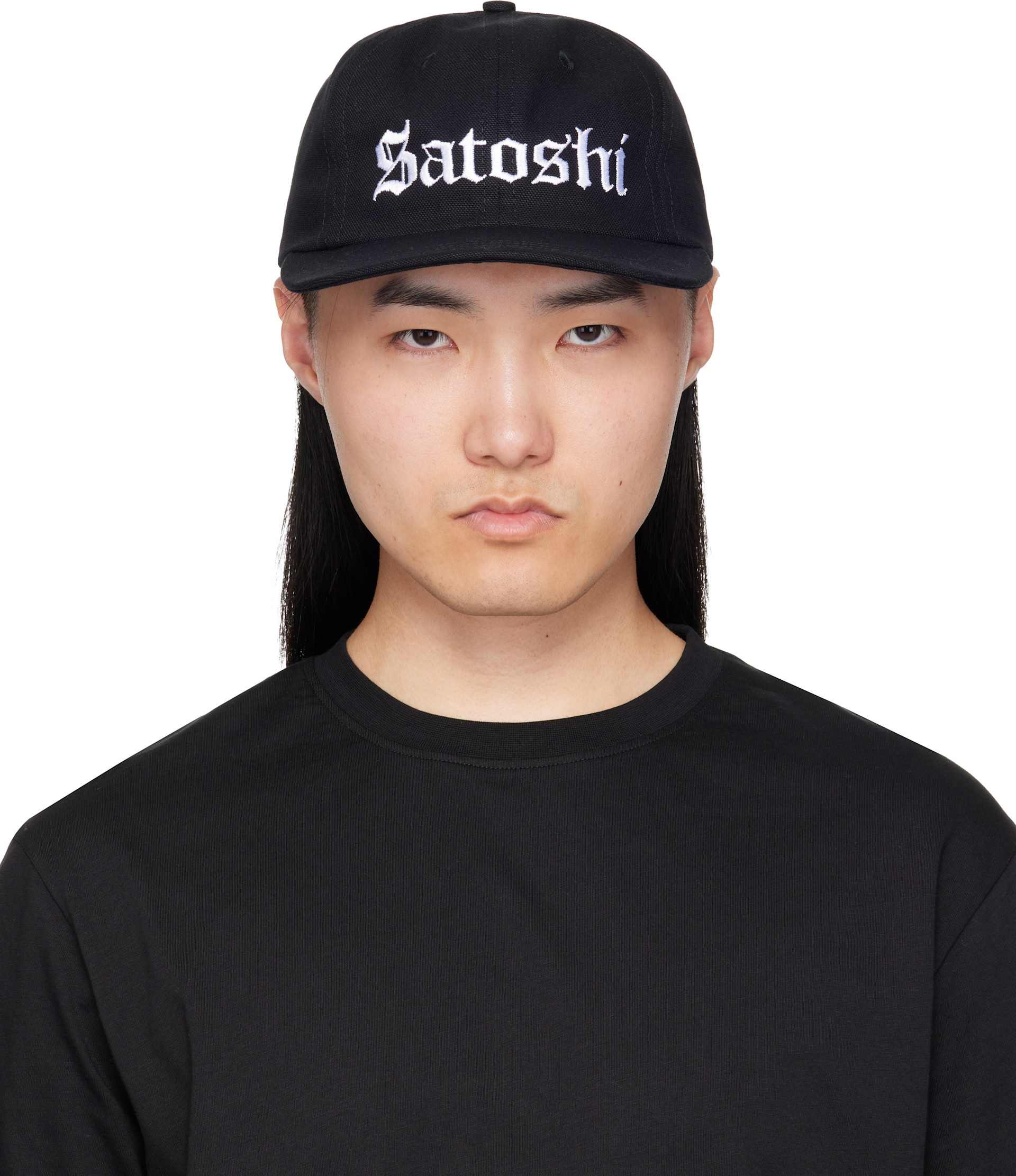 Satoshi Nakamoto - 블랙 OG 볼캡