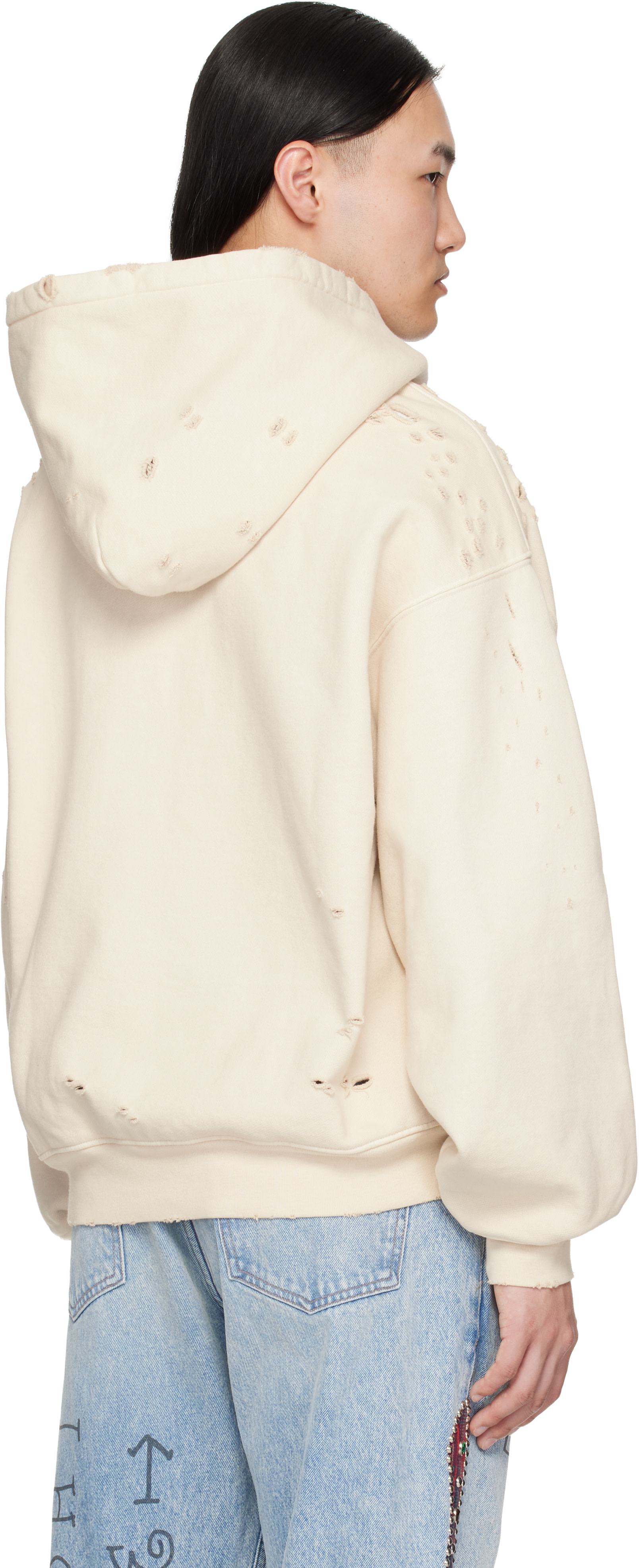Satoshi Nakamoto: Off-White Motoslug Zip Hoodie | SSENSE Canada