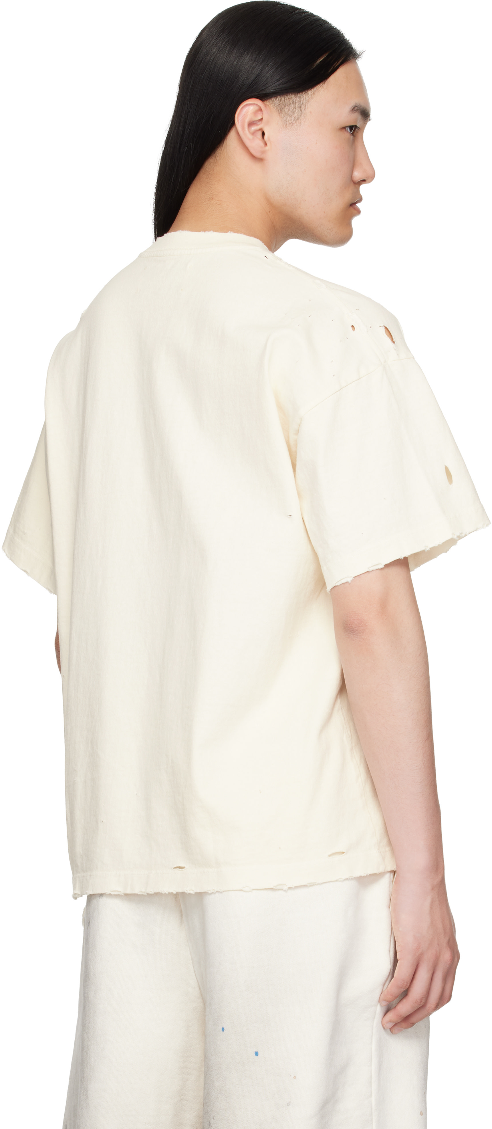 Satoshi Nakamoto - オフホワイト 'Explicit Codex' Tシャツ