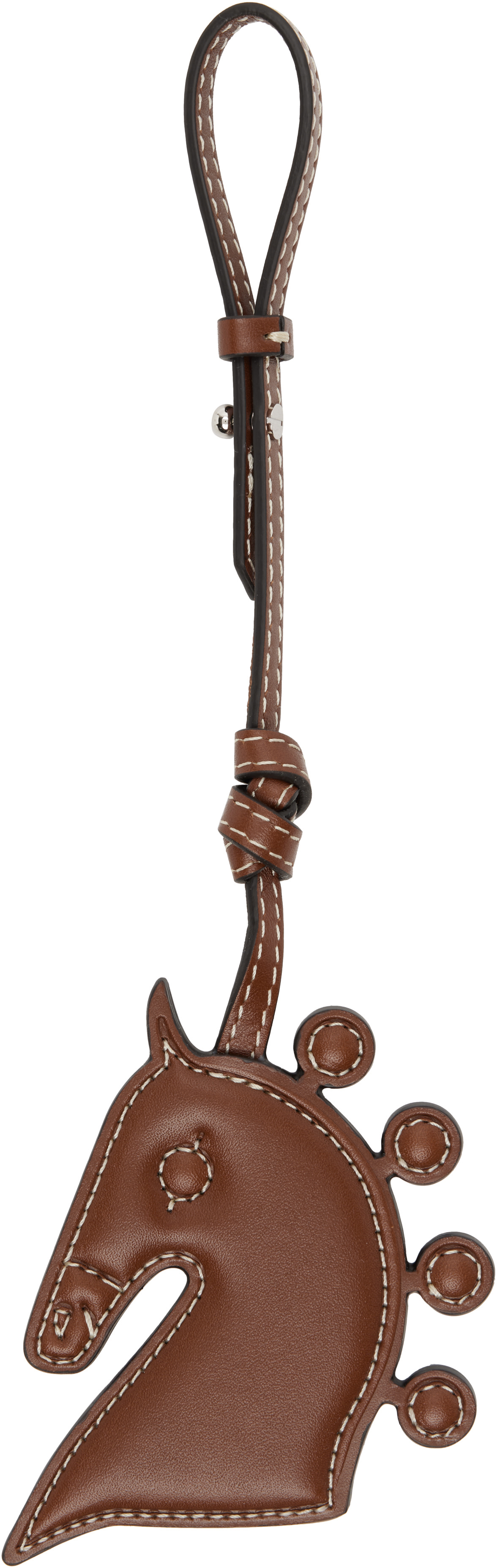 Max Mara - Brown Horse Bag Charm