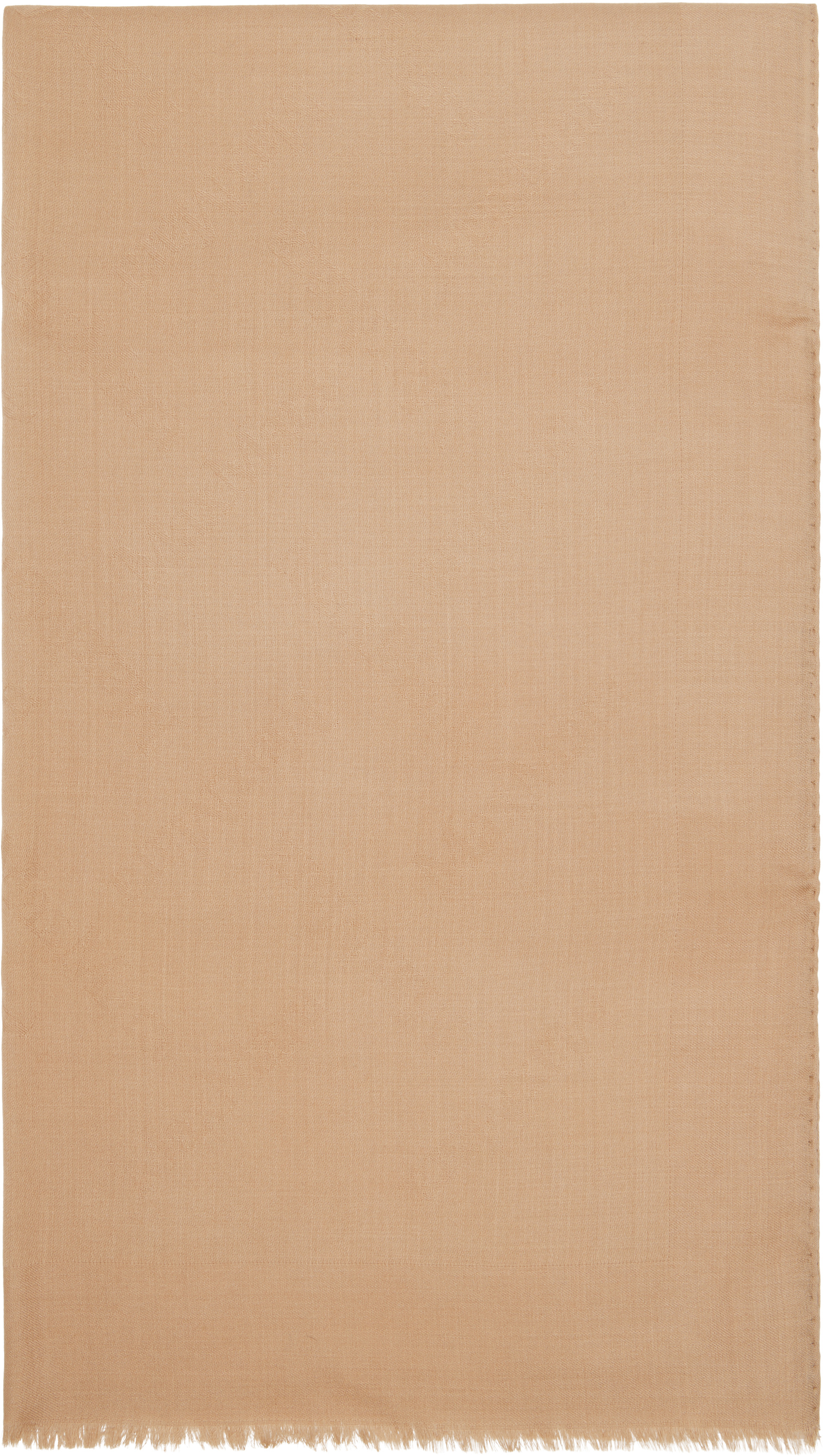 Max Mara - Foulard Mxazinnia brun clair