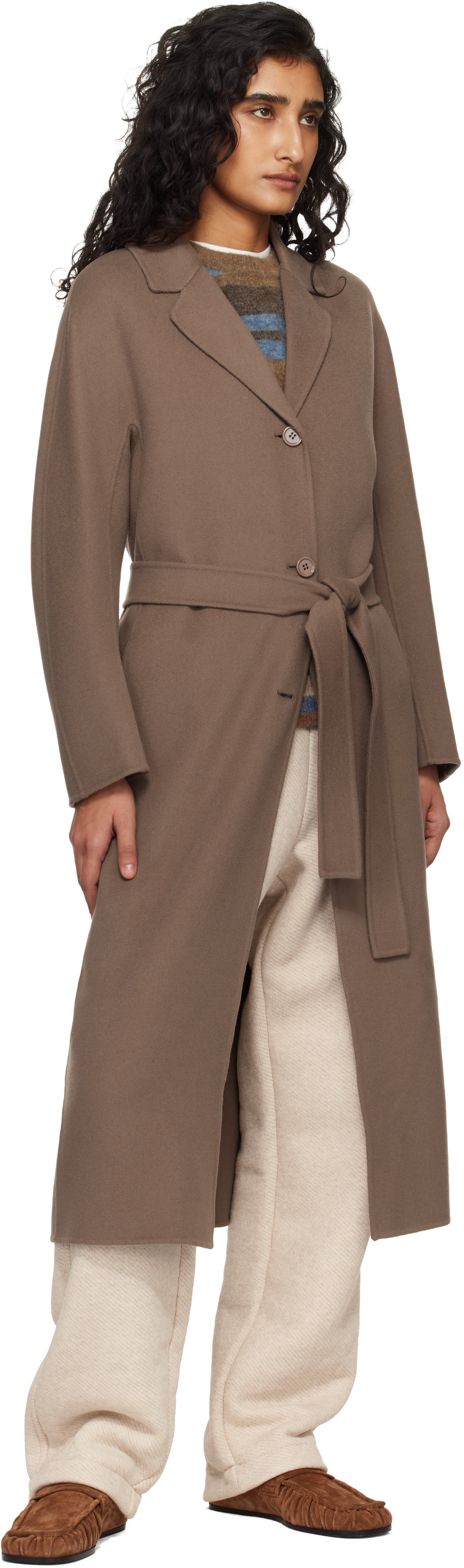 Max Mara - Manteau Dama brun