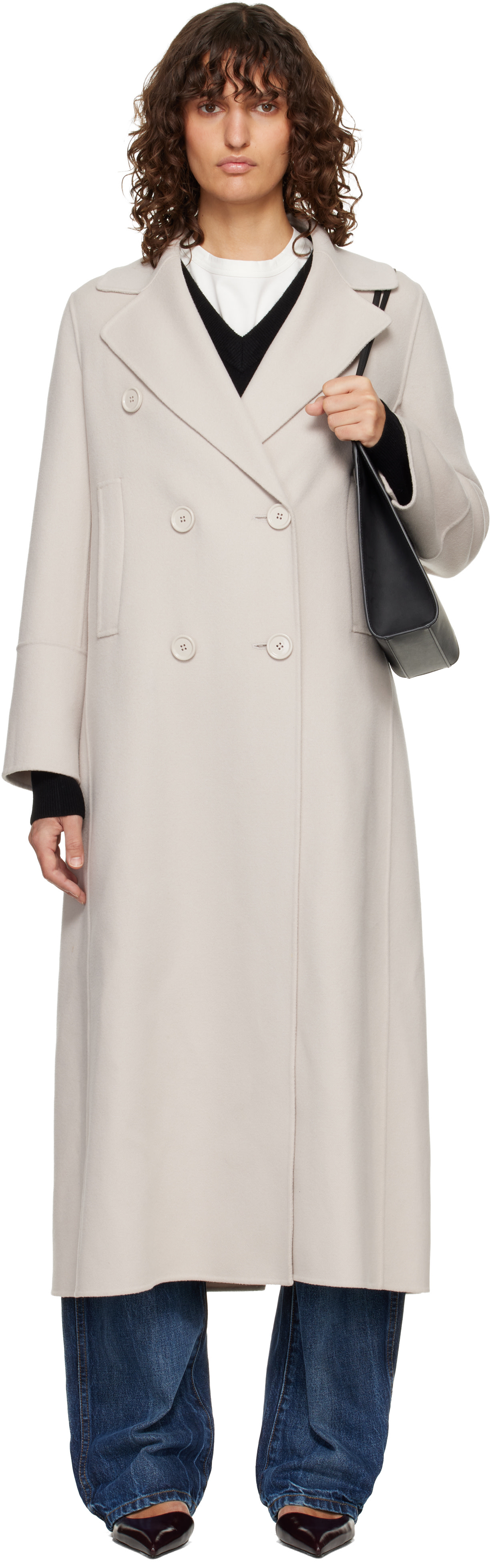 Max Mara - Manteau Smmcustodi beige