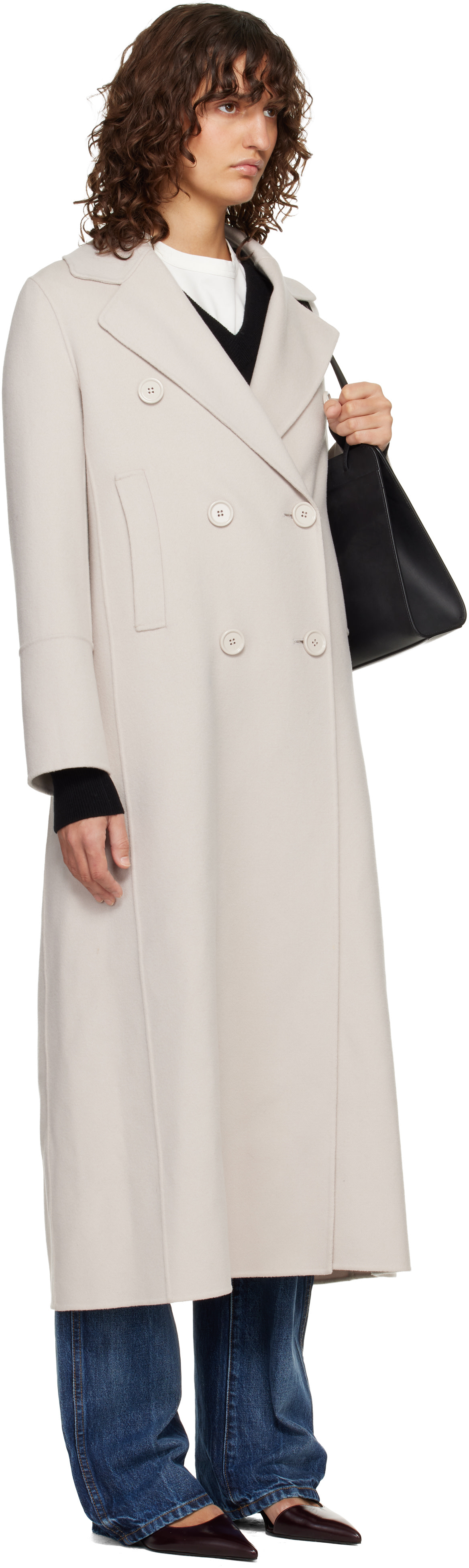 Max Mara - Manteau Smmcustodi beige