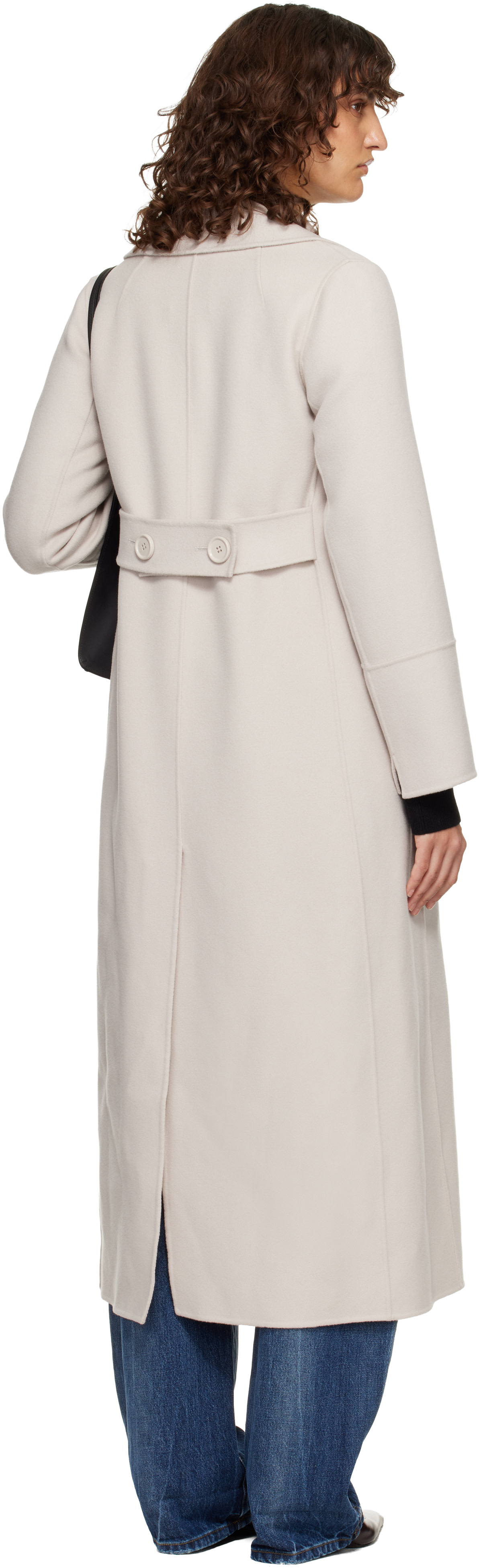 Max Mara - Manteau Smmcustodi beige